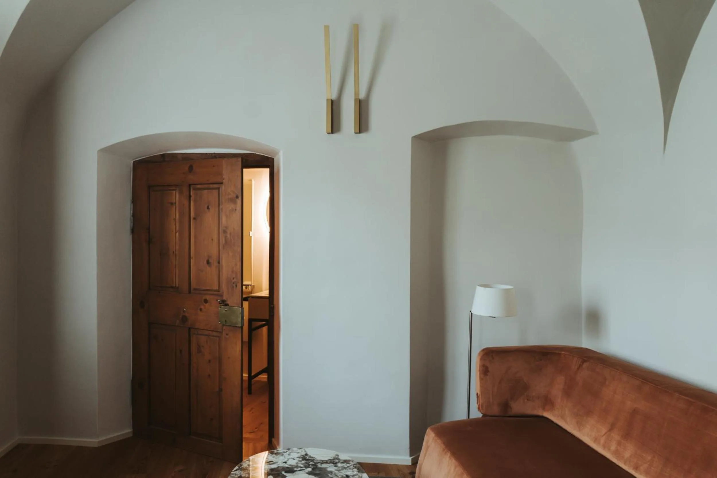 Living room in Arthotel Lasserhaus
