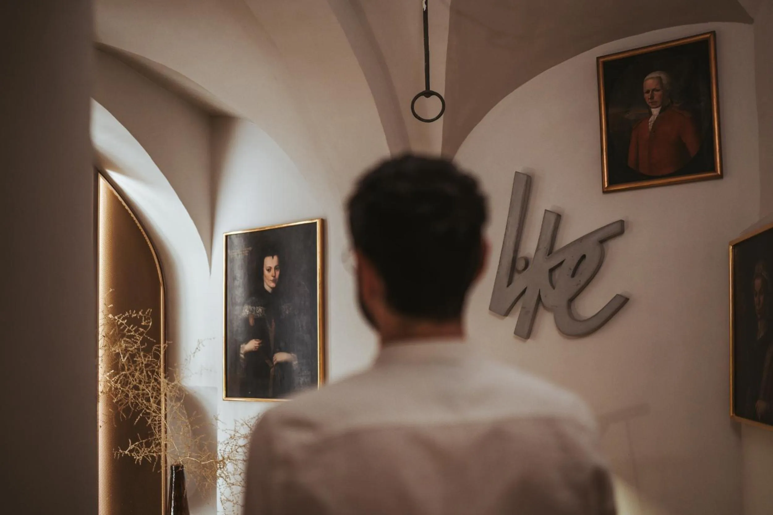 Library in Arthotel Lasserhaus