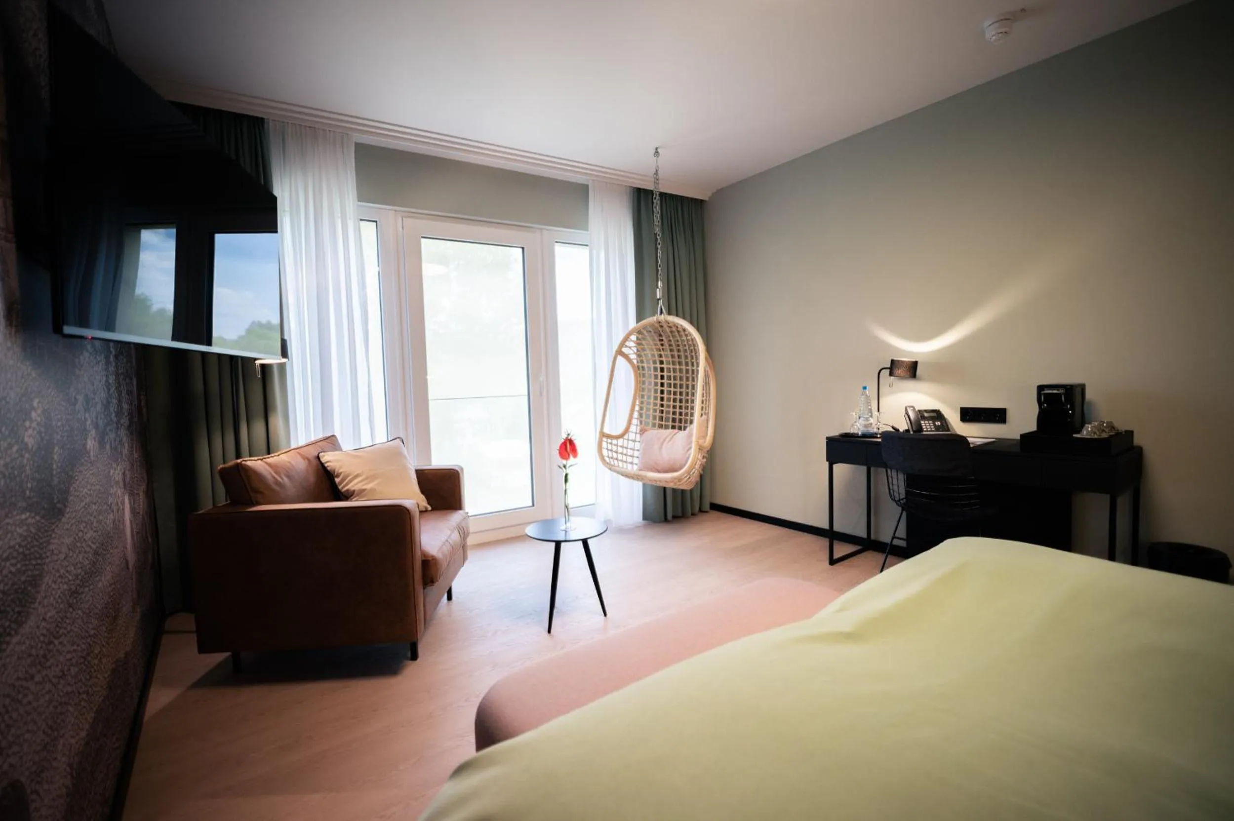 Bedroom, Bed in Hotel & Spa Suiten FreiWerk