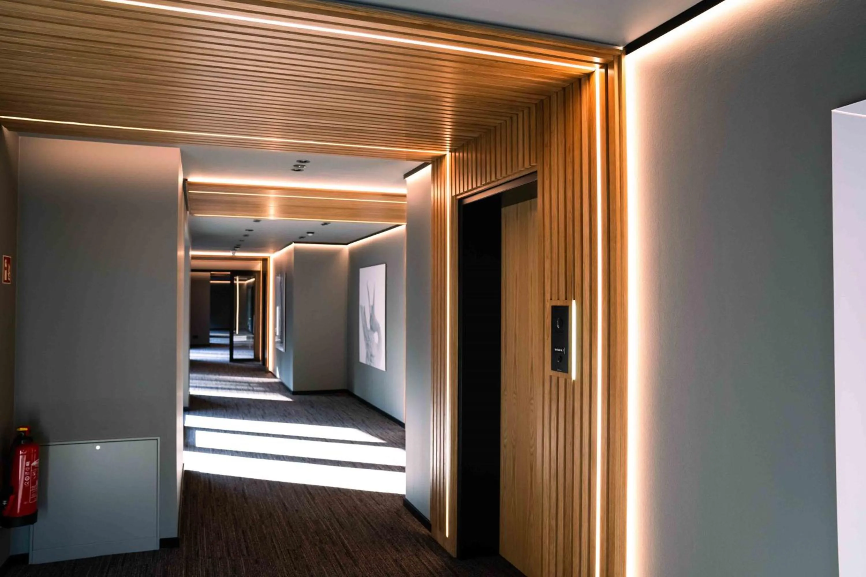 Photo of the whole room, Bed in Hotel & Spa Suiten FreiWerk