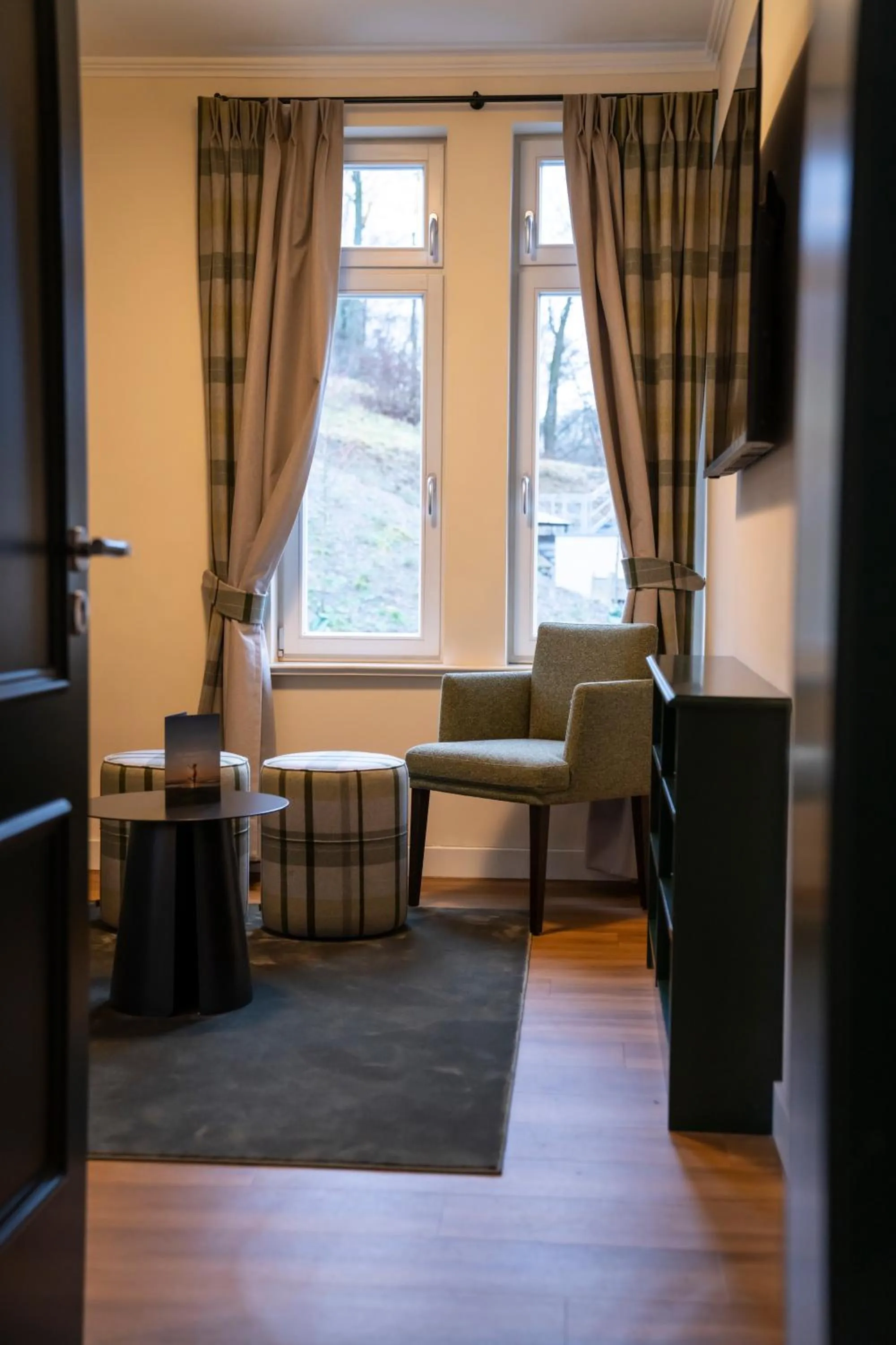 Living room in Hotel & Spa Suiten FreiWerk