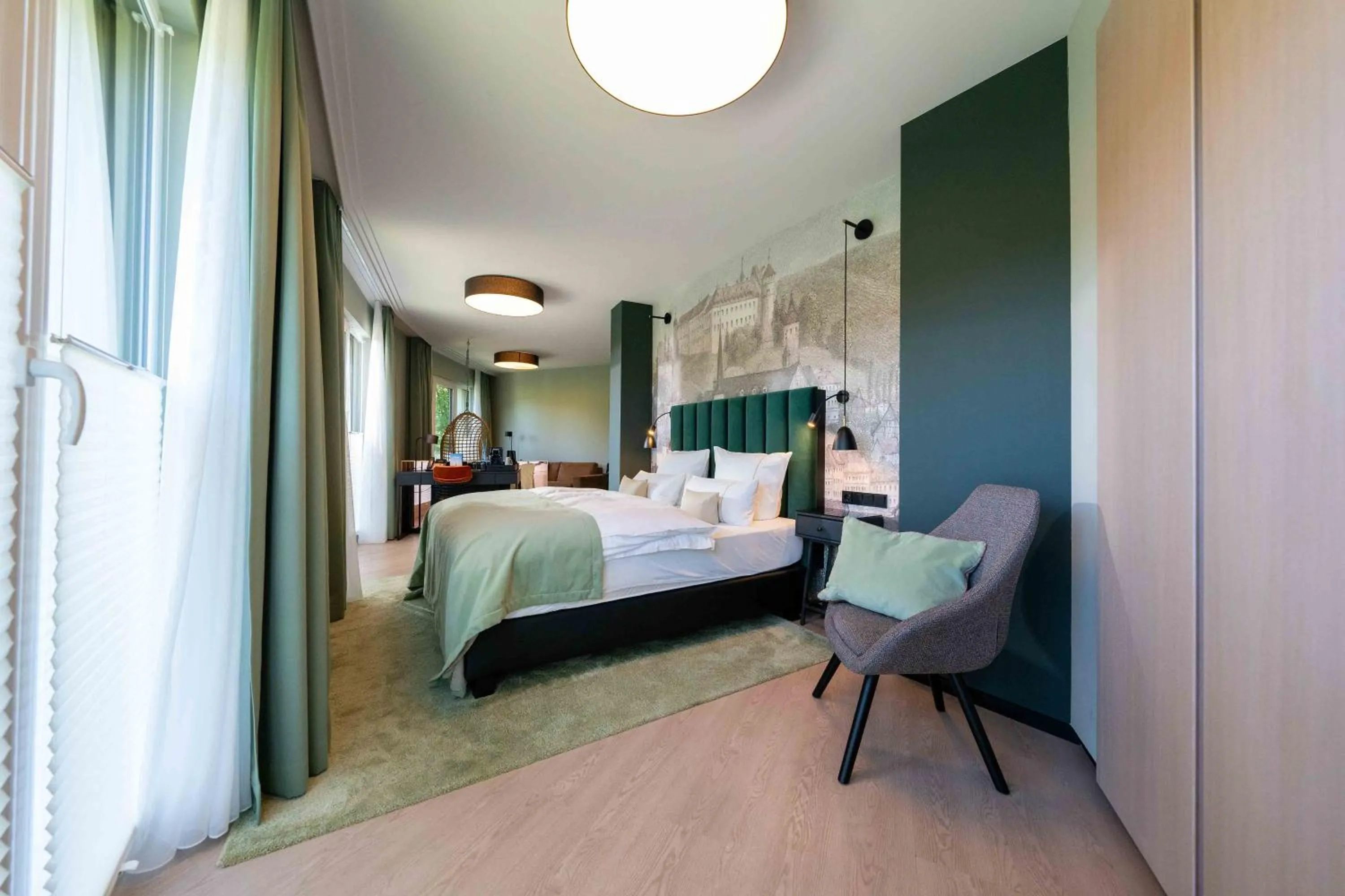 Bed in Hotel & Spa Suiten FreiWerk