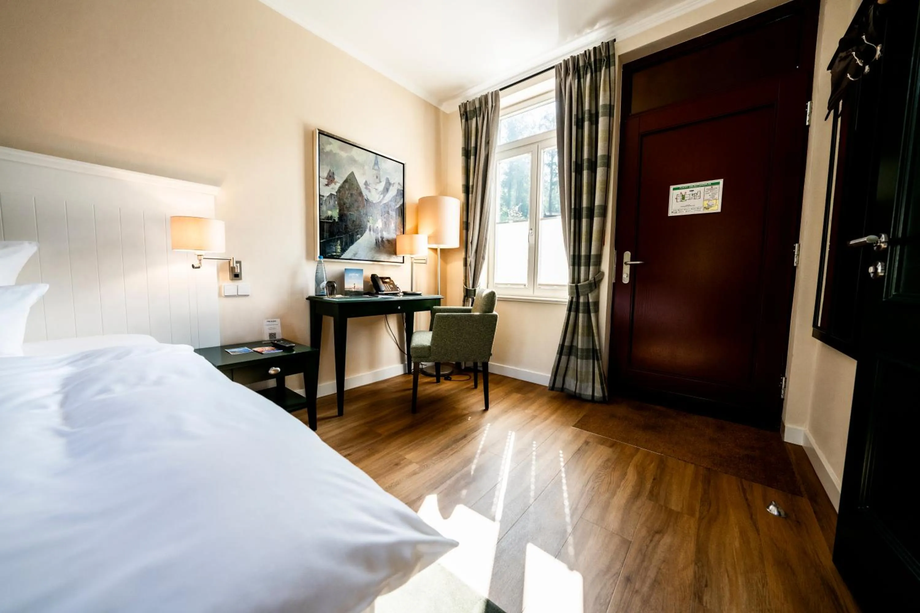 Bedroom, Bed in Hotel & Spa Suiten FreiWerk