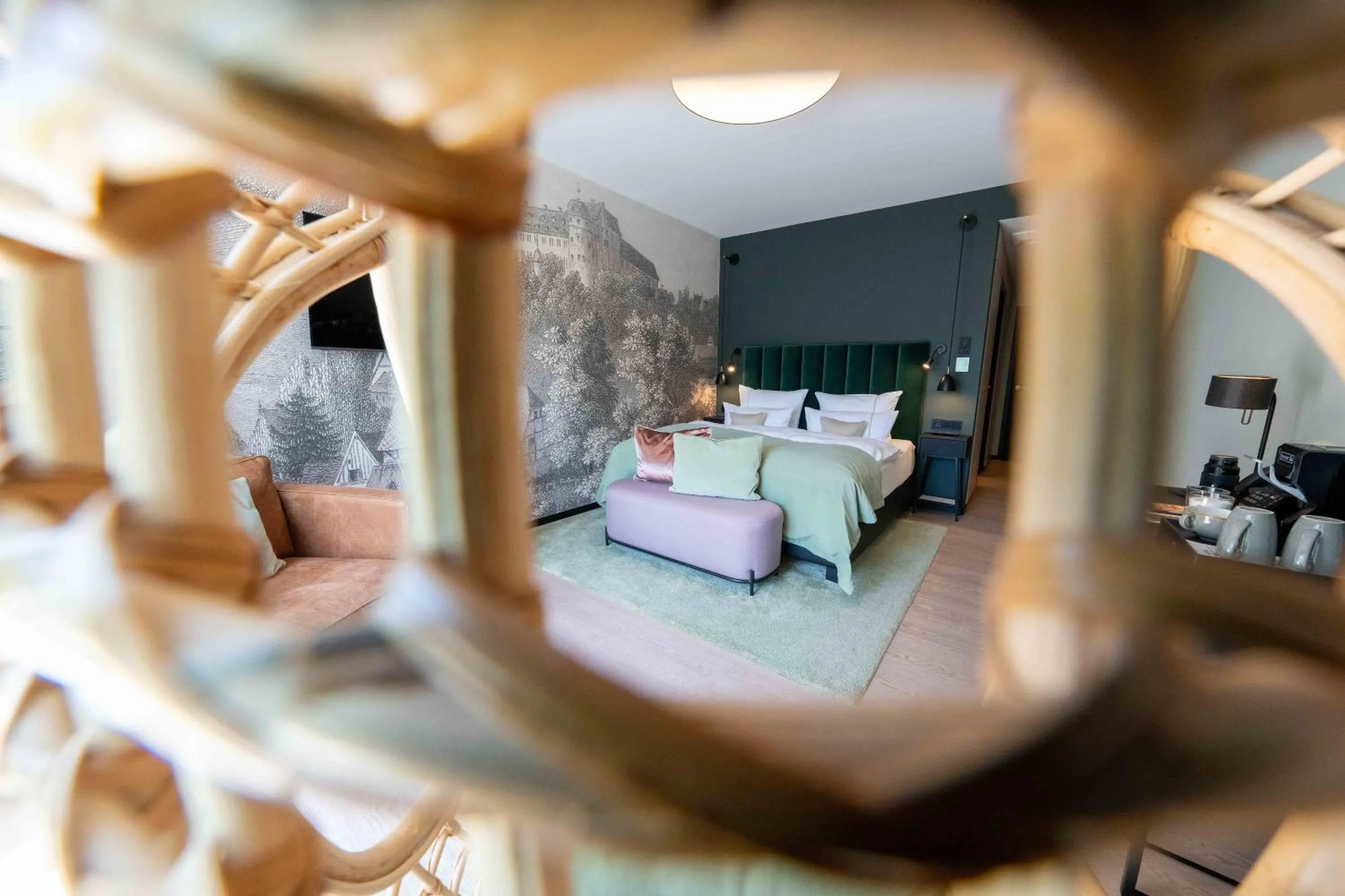 Bed in Hotel & Spa Suiten FreiWerk