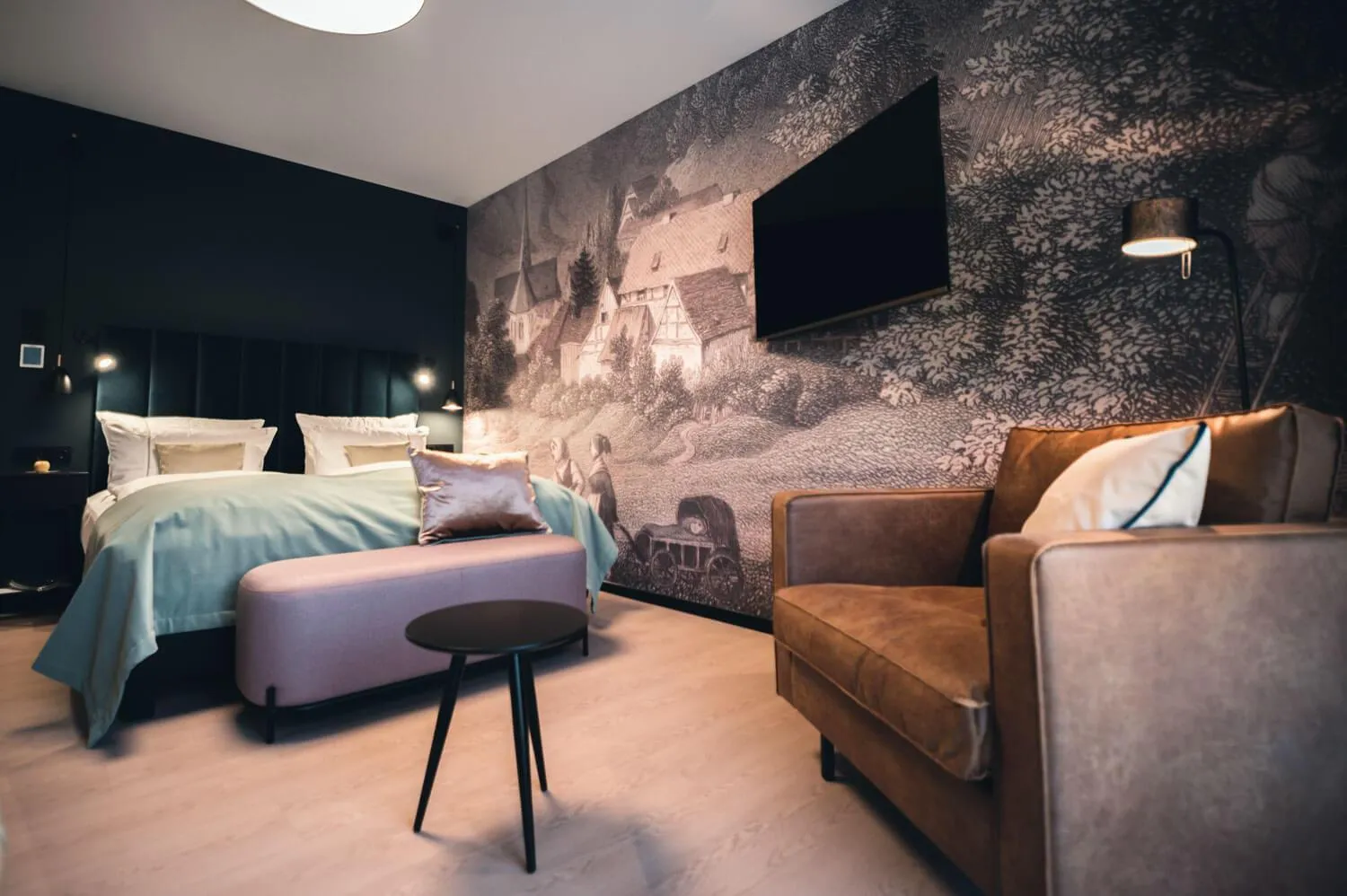 Bed in Hotel & Spa Suiten FreiWerk