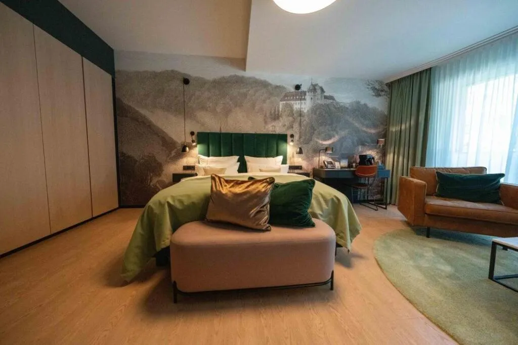 Bed in Hotel & Spa Suiten FreiWerk