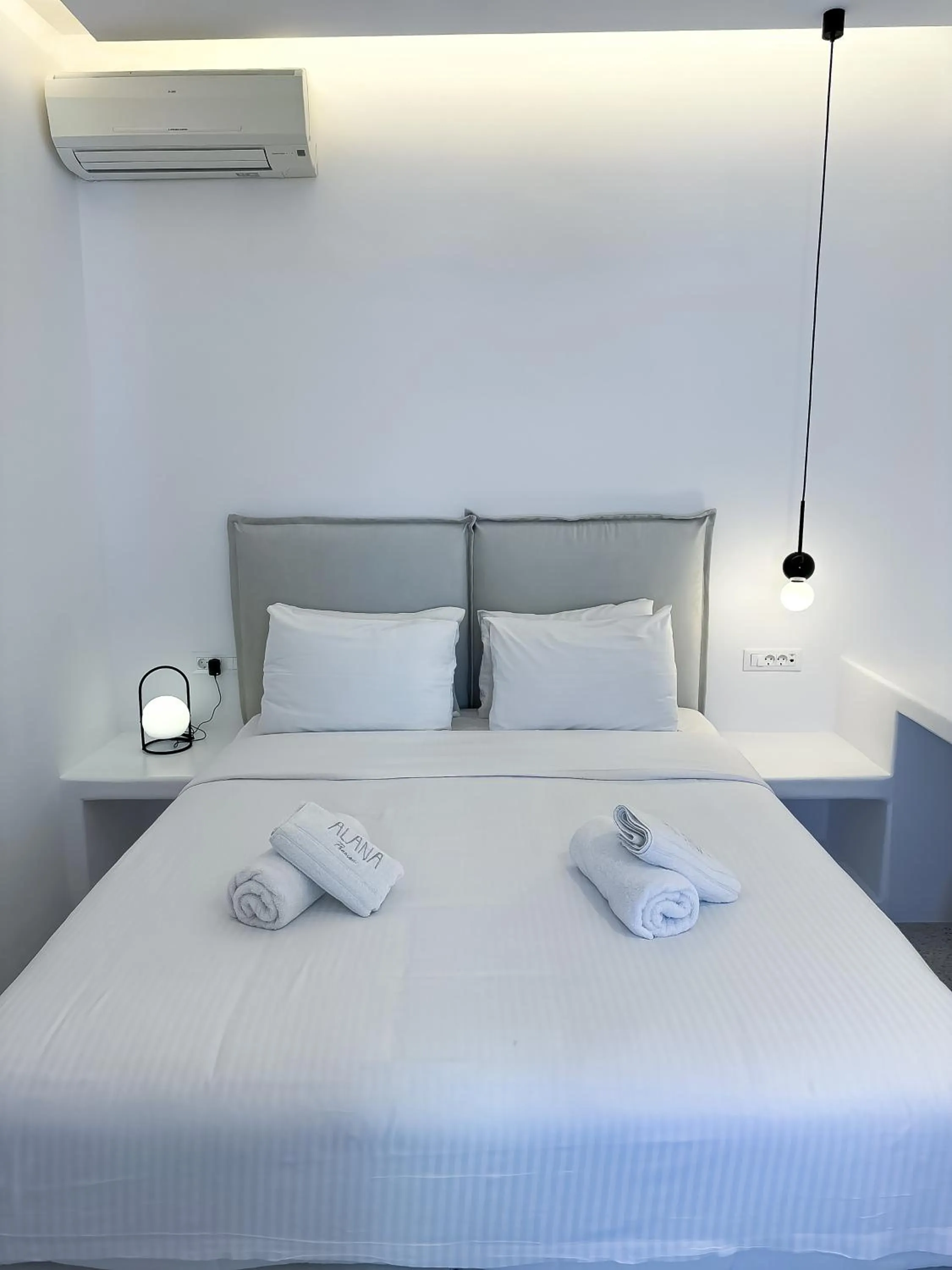 Bed in Alana Mykonos