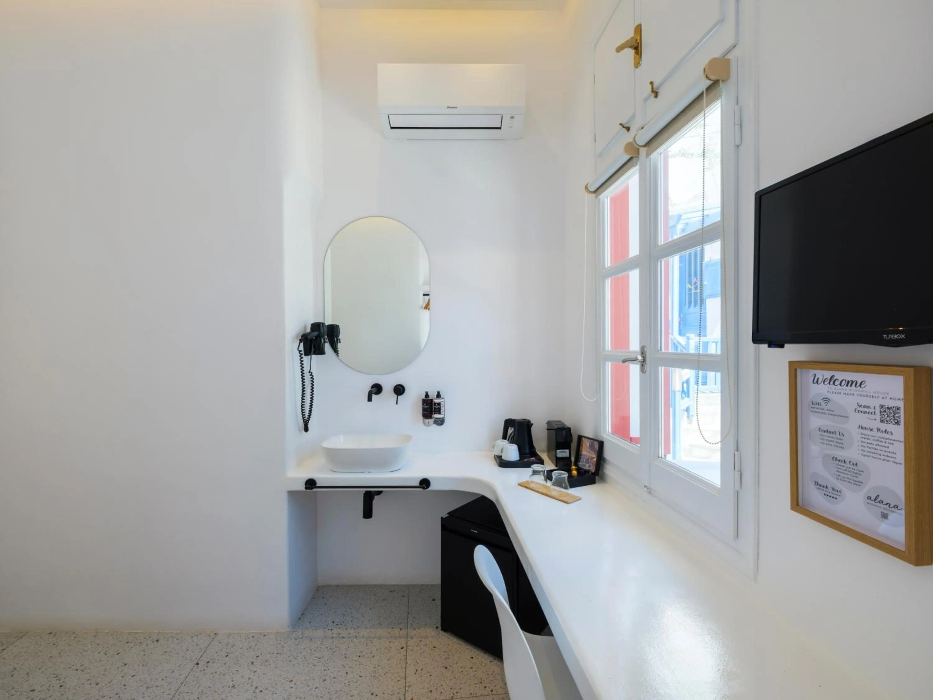 Bedroom in Alana Mykonos