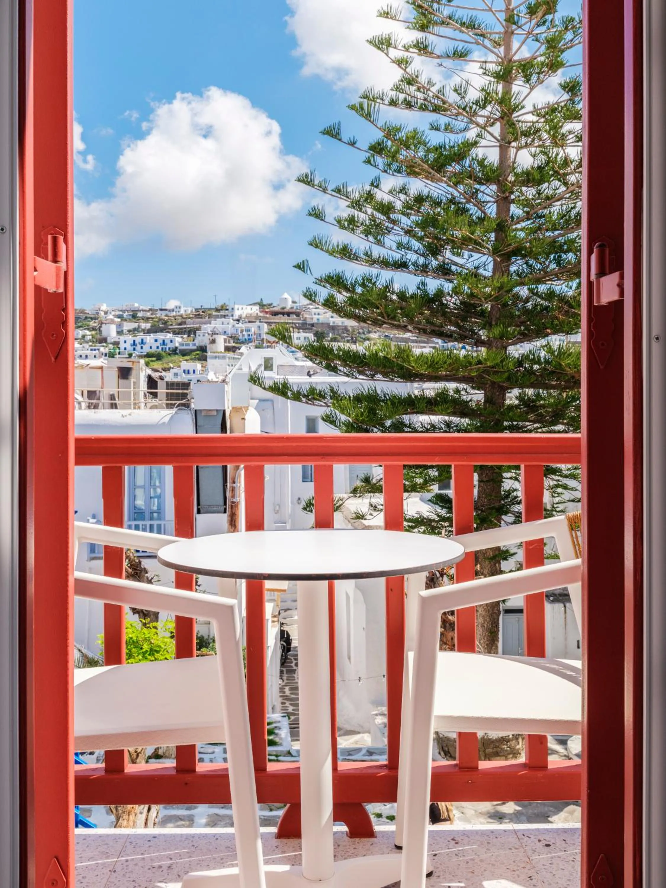 View (from property/room) in Alana Mykonos