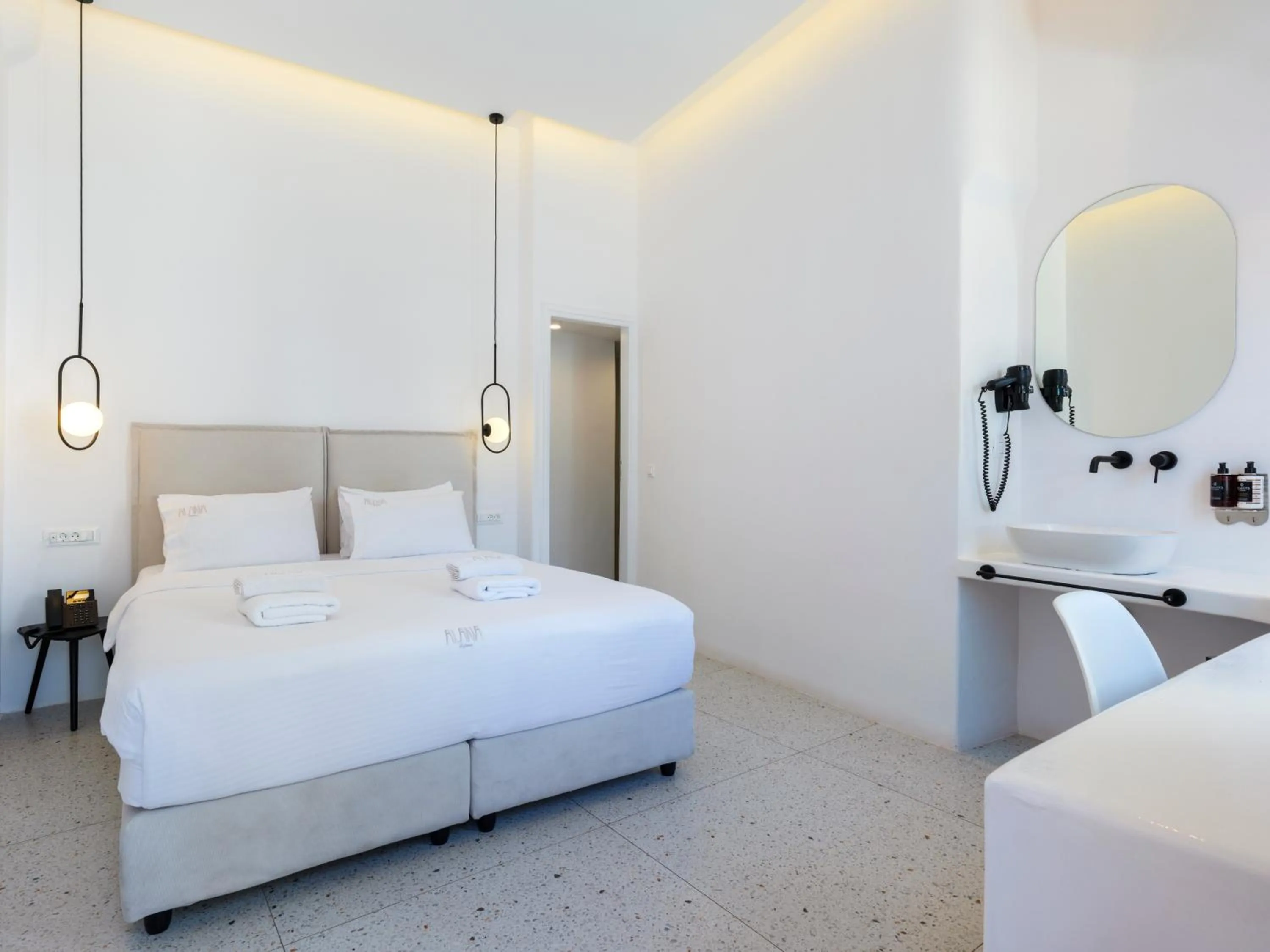 Bed in Alana Mykonos