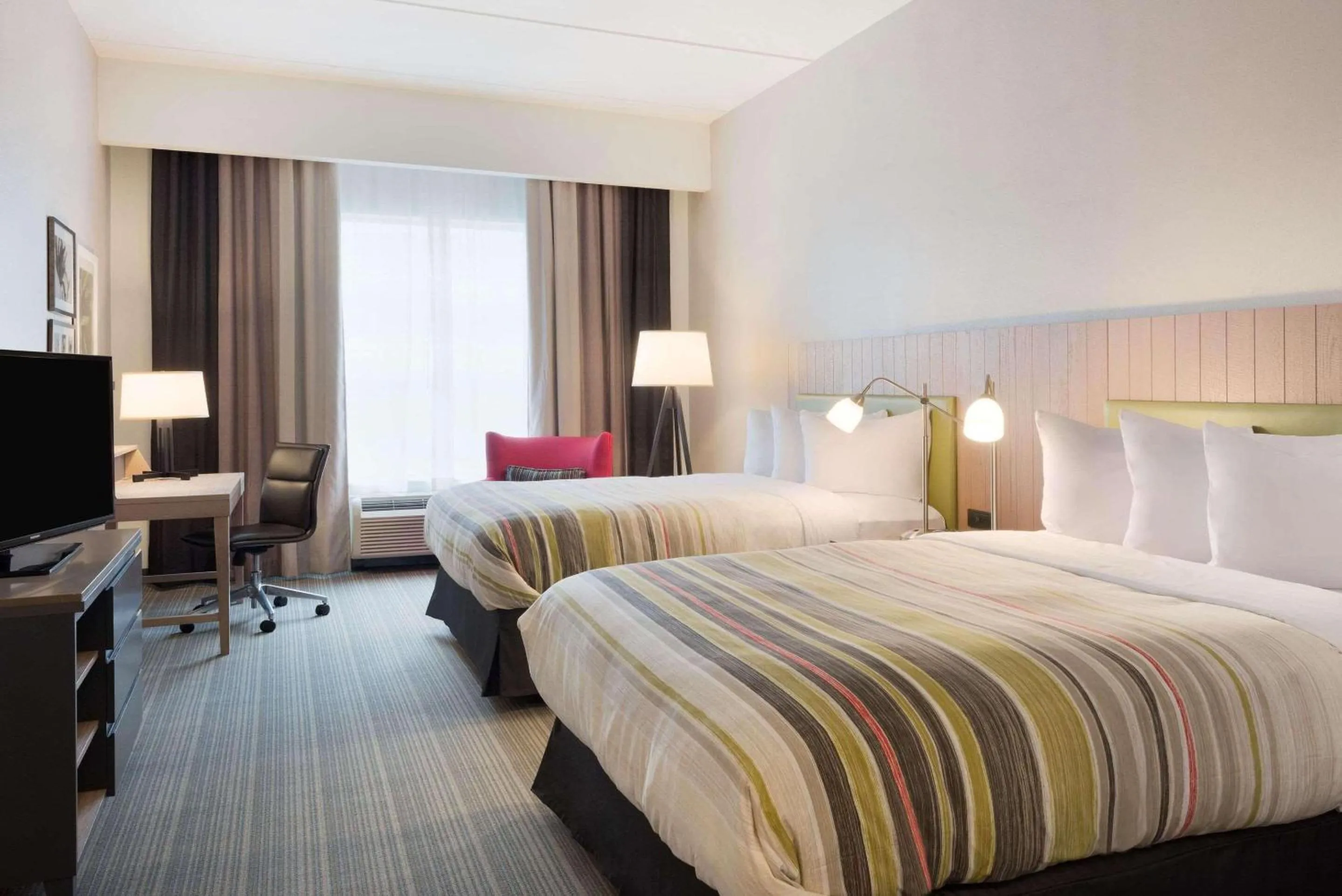 Bedroom, Bed in Country Inn & Suites by Radisson, Katy Houston West , TX