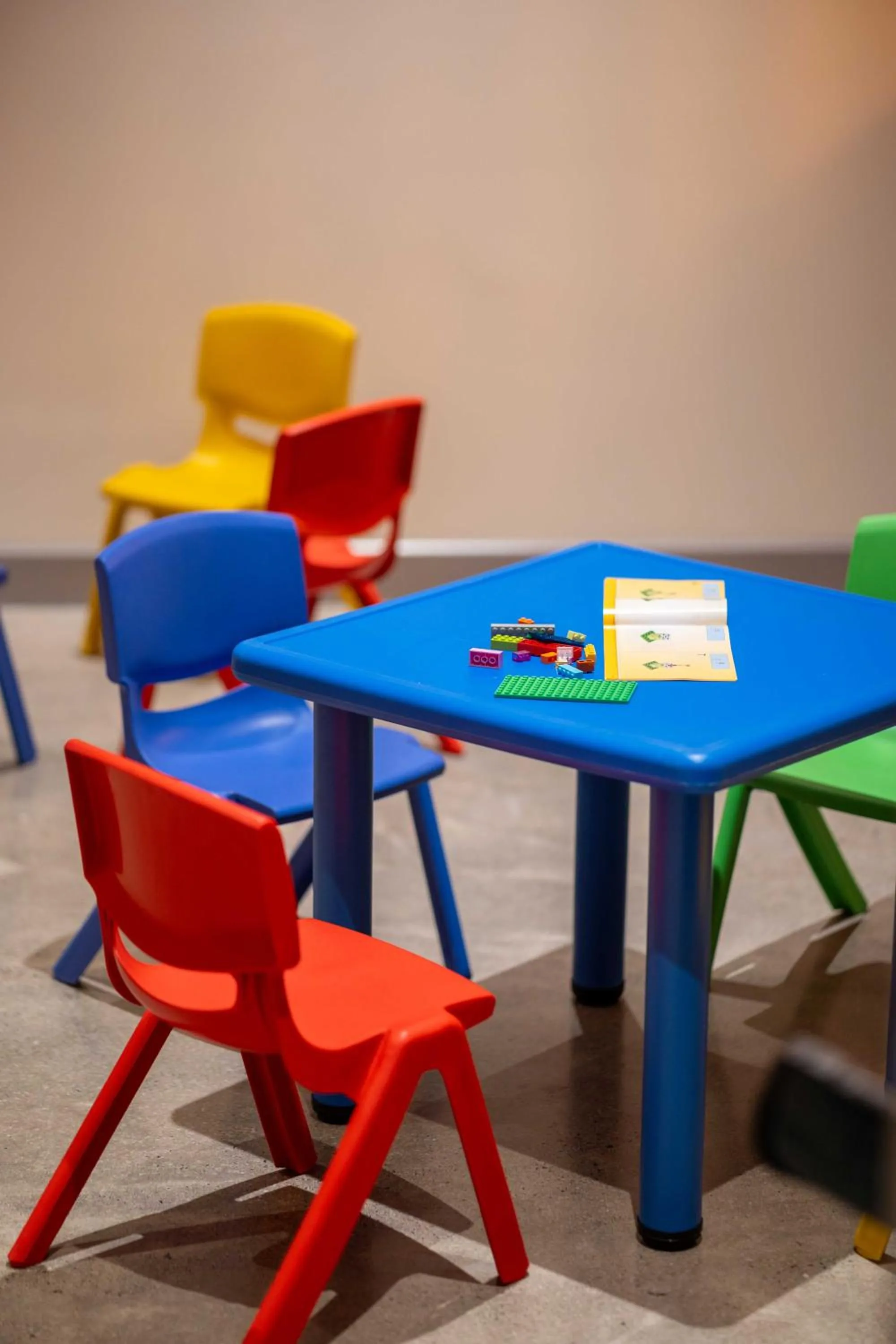 Children play ground in Wink Tuy Hoa Beach, Unscripted by Hyatt