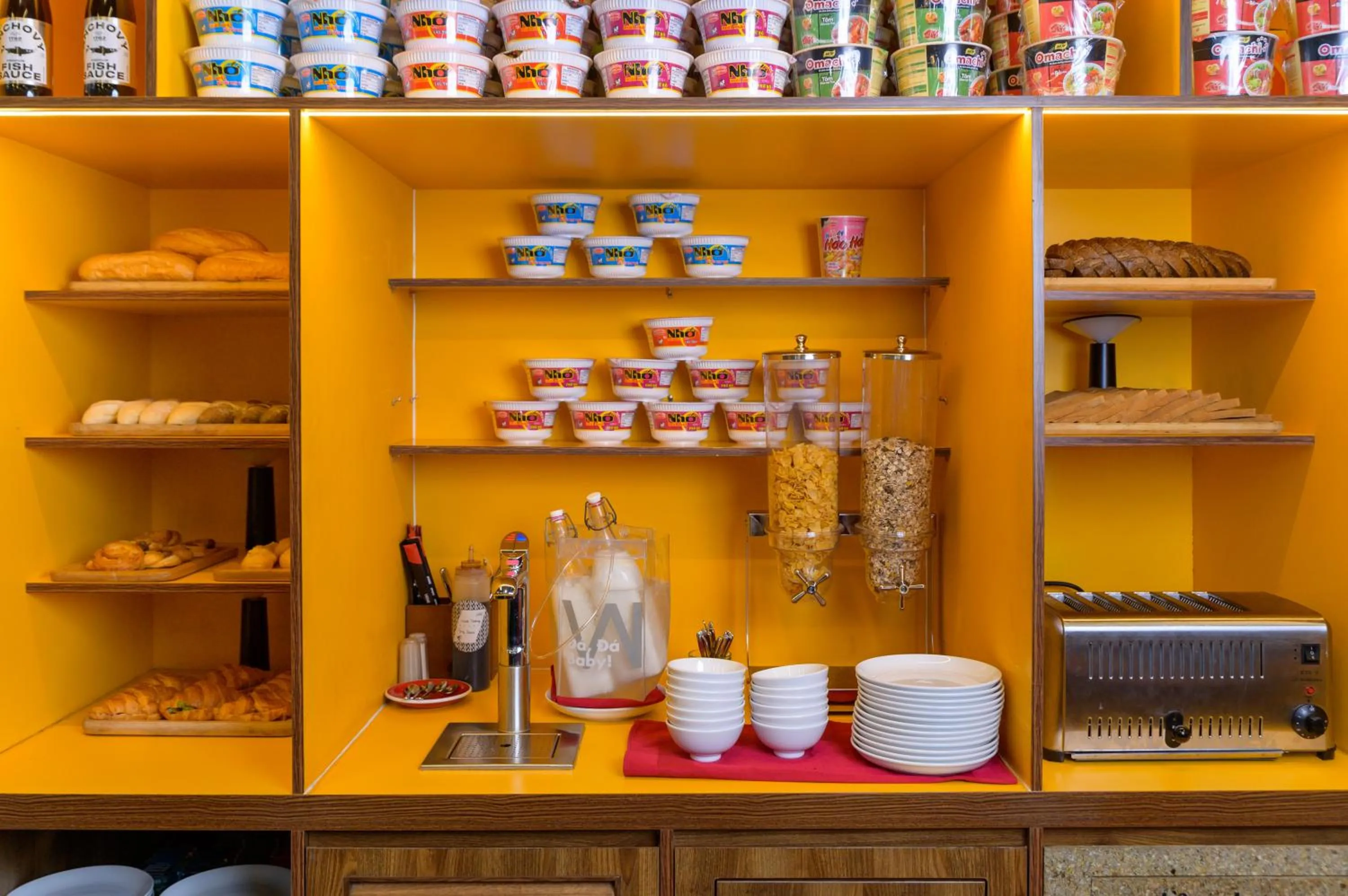 Breakfast in Wink Tuy Hoa Beach, Unscripted by Hyatt