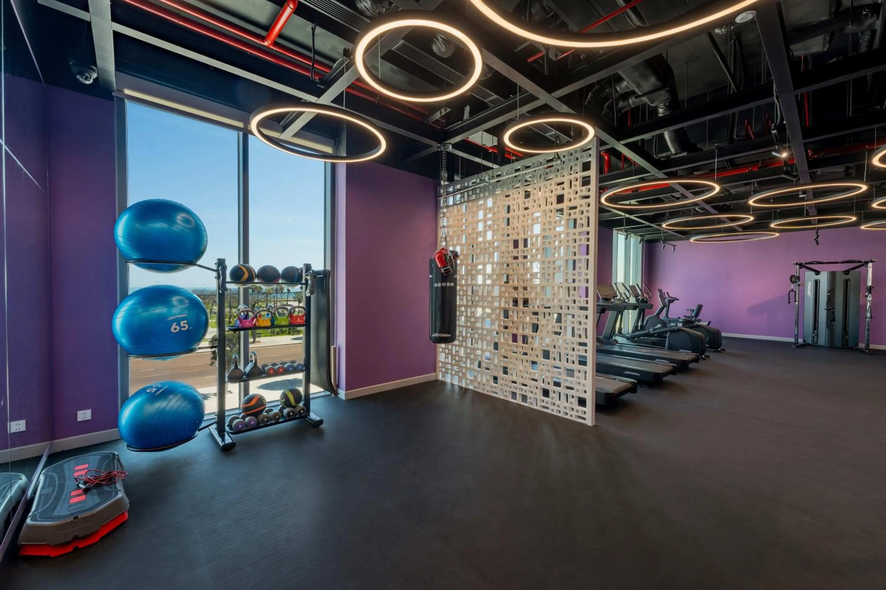 Fitness centre/facilities in Wink Tuy Hoa Beach, Unscripted by Hyatt