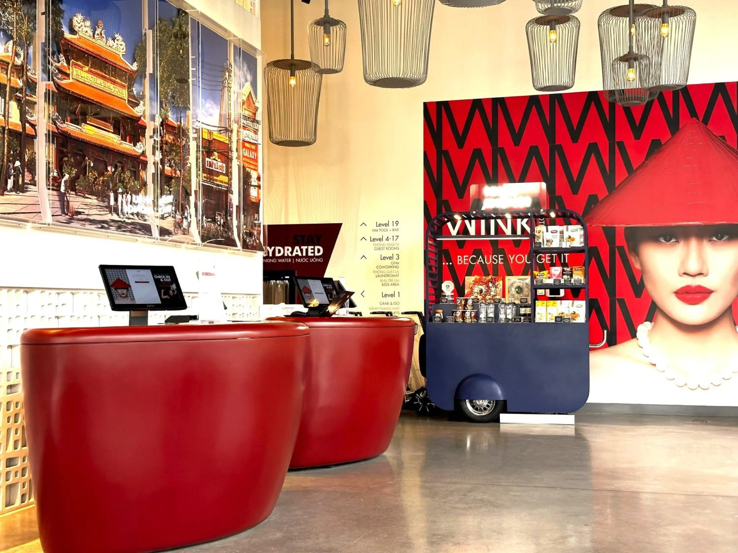 Lobby or reception in Wink Tuy Hoa Beach, Unscripted by Hyatt