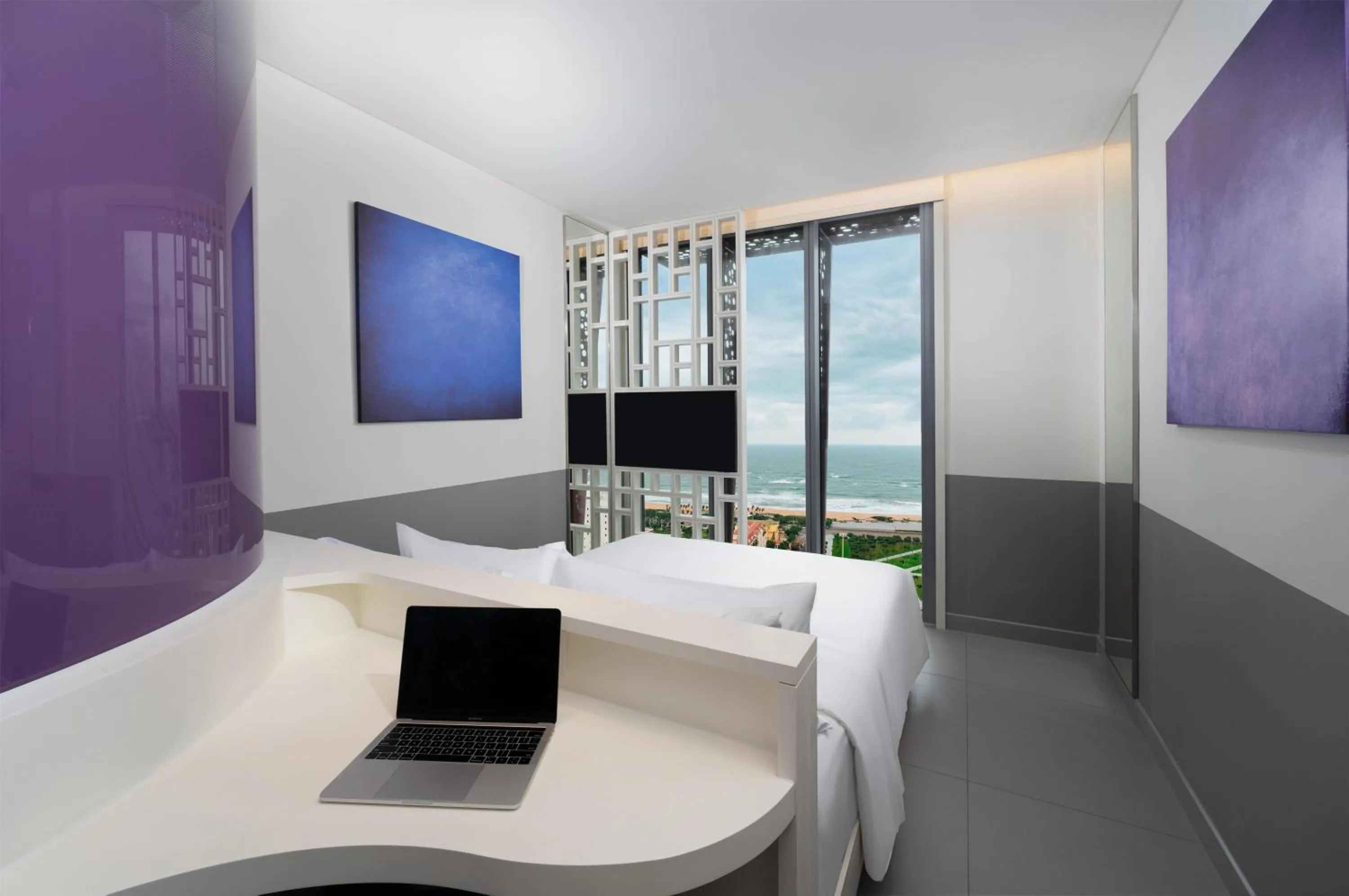 Bedroom, Bed in Wink Tuy Hoa Beach, Unscripted by Hyatt