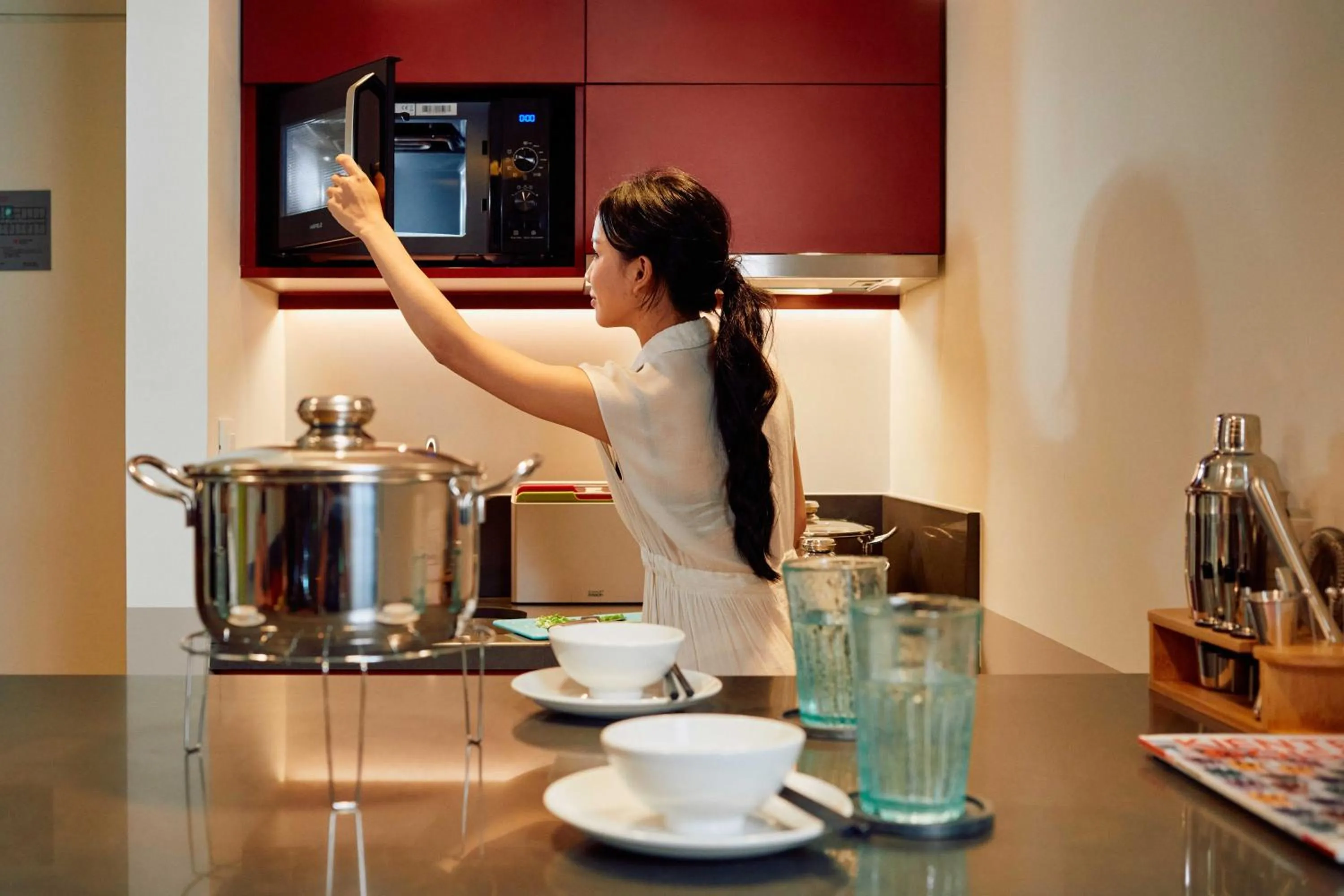 People in Wink Tuy Hoa Beach, Unscripted by Hyatt