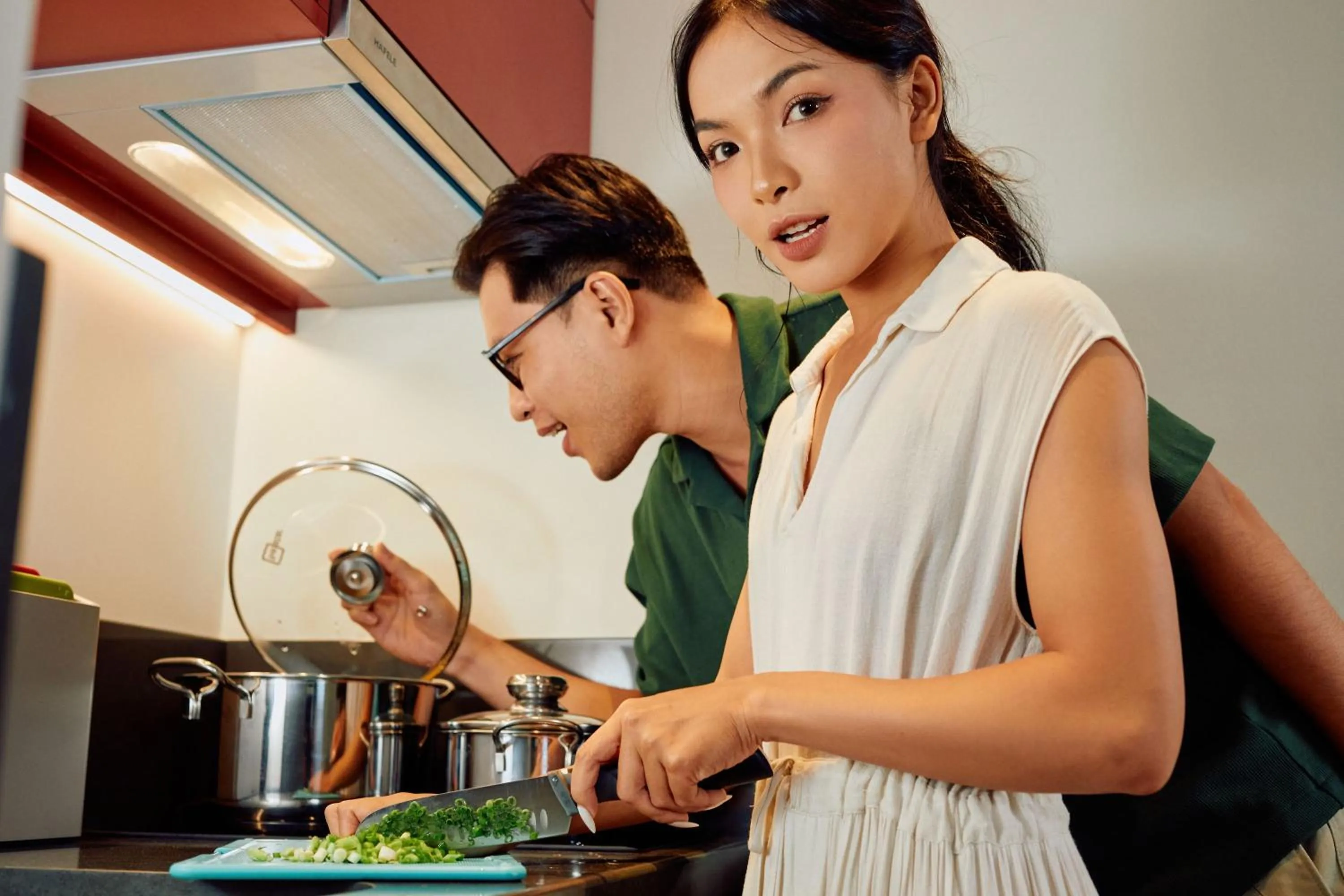 People in Wink Tuy Hoa Beach, Unscripted by Hyatt