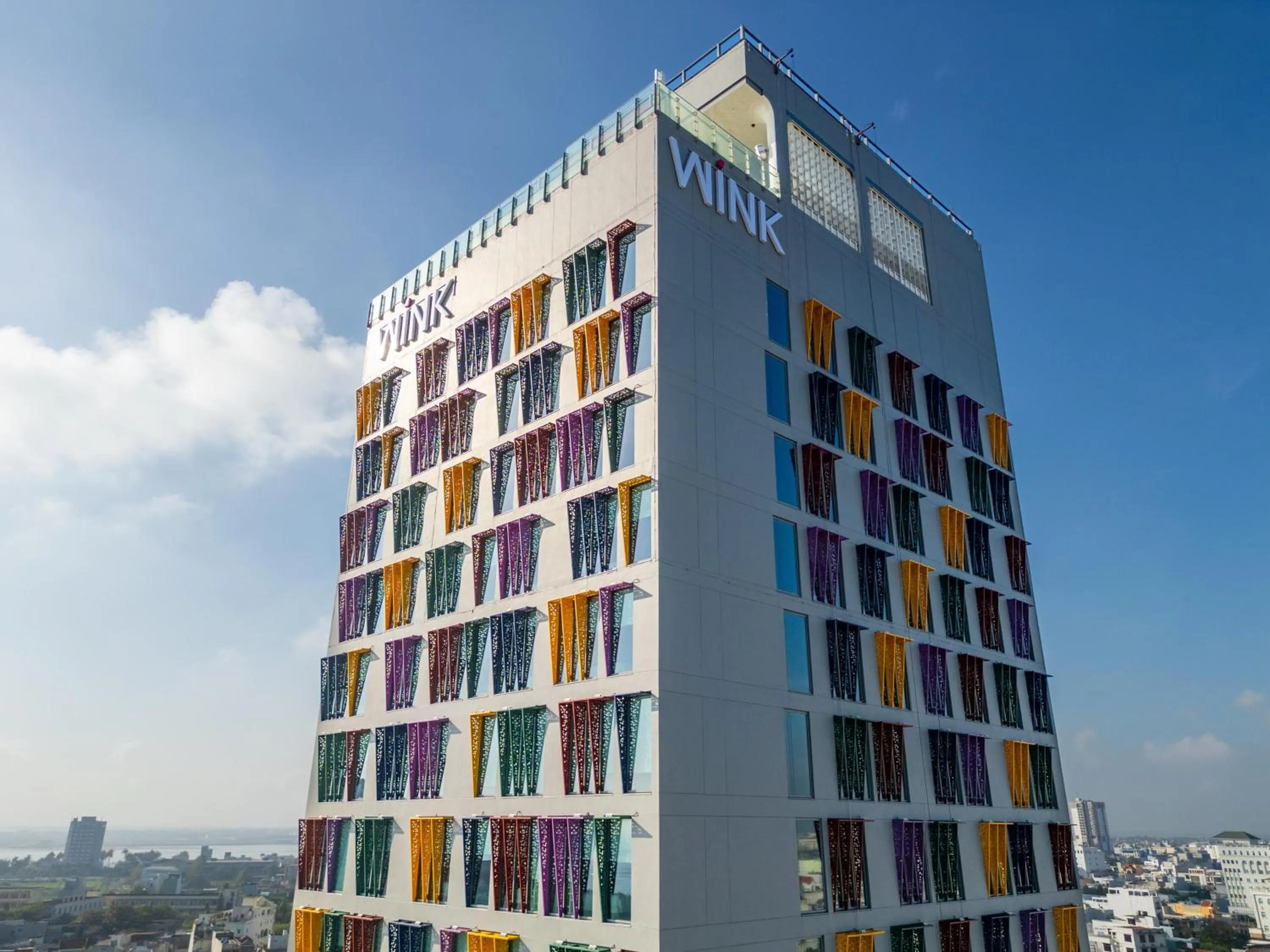 Property building in Wink Tuy Hoa Beach, Unscripted by Hyatt - 24 Hours stay