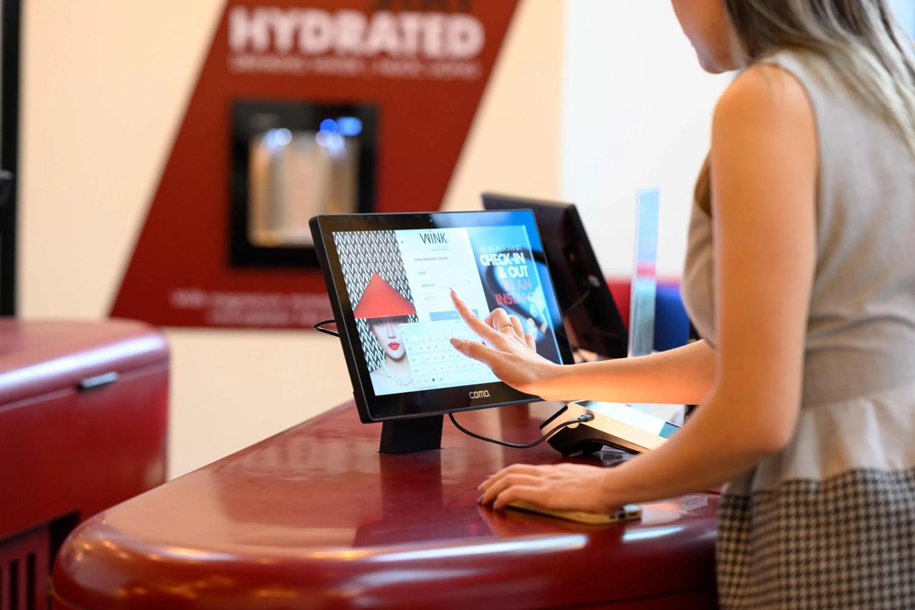 Lobby or reception in Wink Tuy Hoa Beach, Unscripted by Hyatt