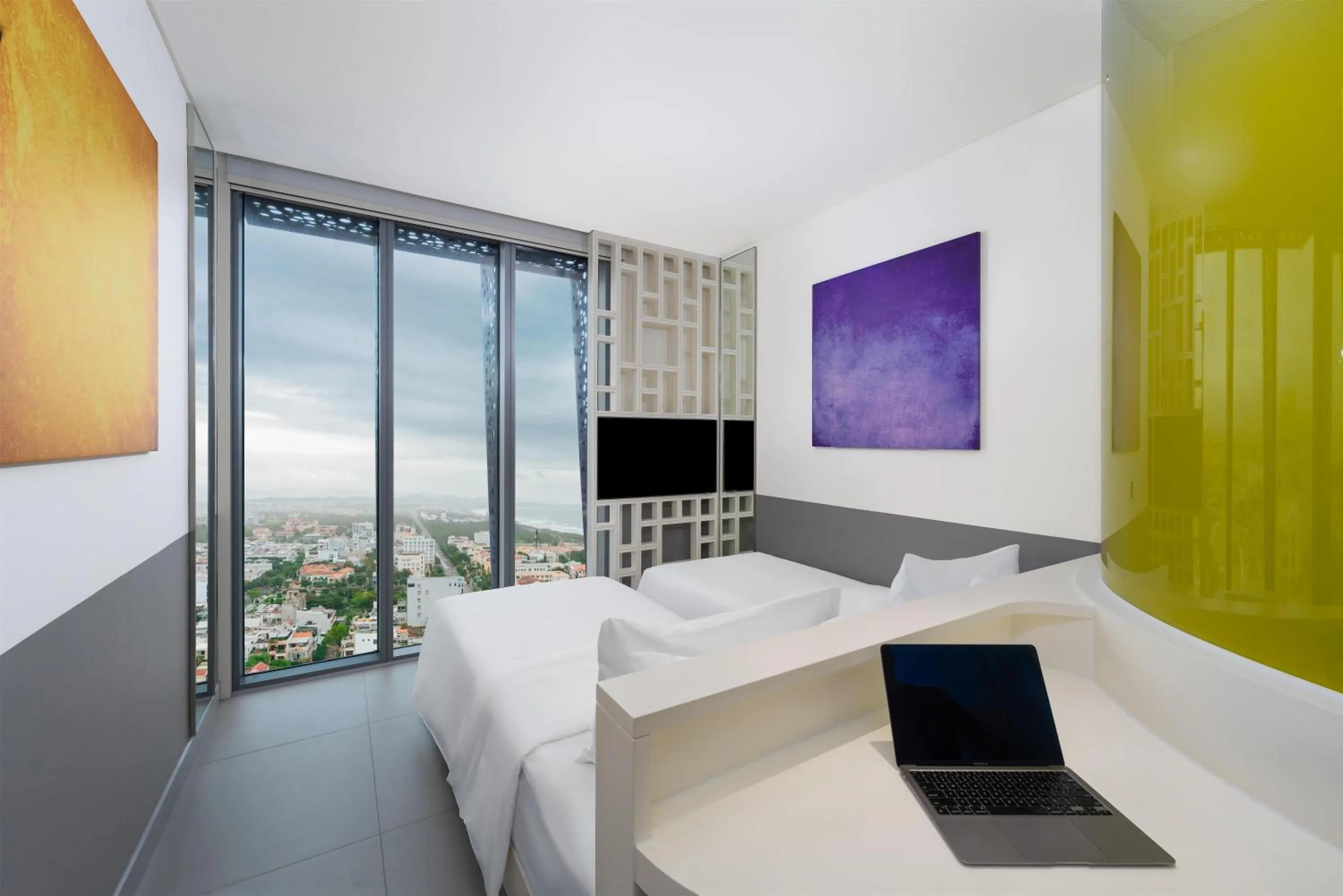 Bedroom, Bed in Wink Tuy Hoa Beach, Unscripted by Hyatt