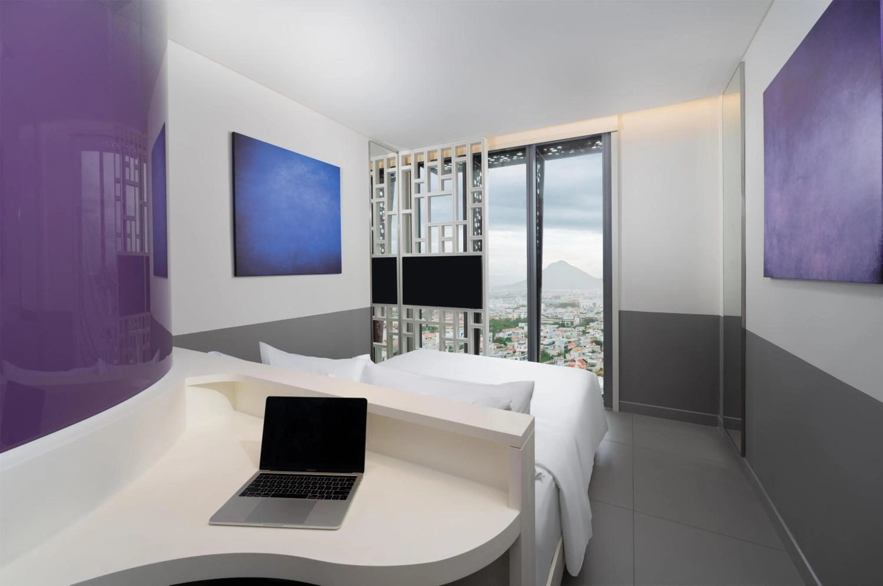 Bedroom, Bed in Wink Tuy Hoa Beach, Unscripted by Hyatt