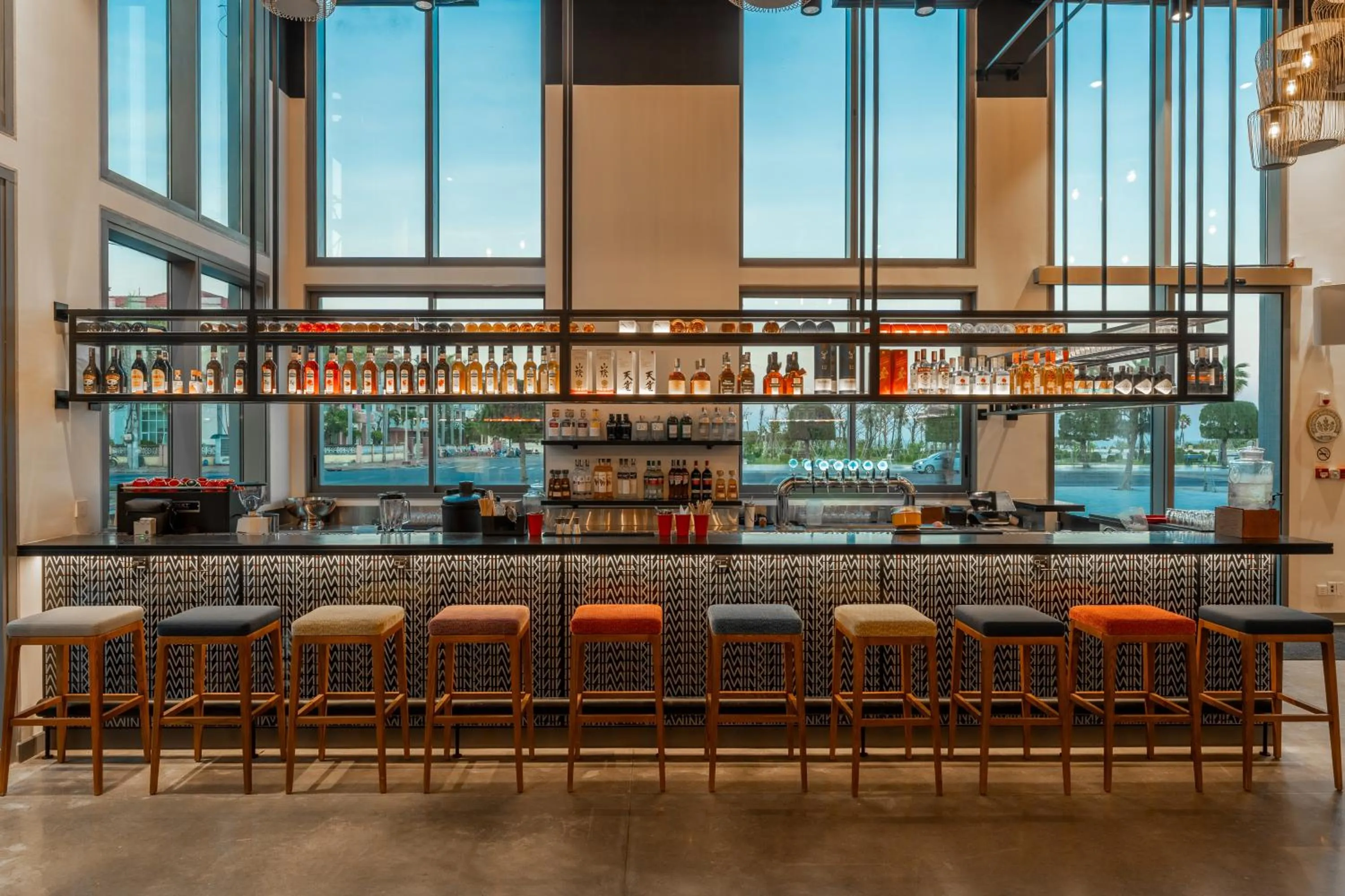 Restaurant/places to eat in Wink Tuy Hoa Beach, Unscripted by Hyatt