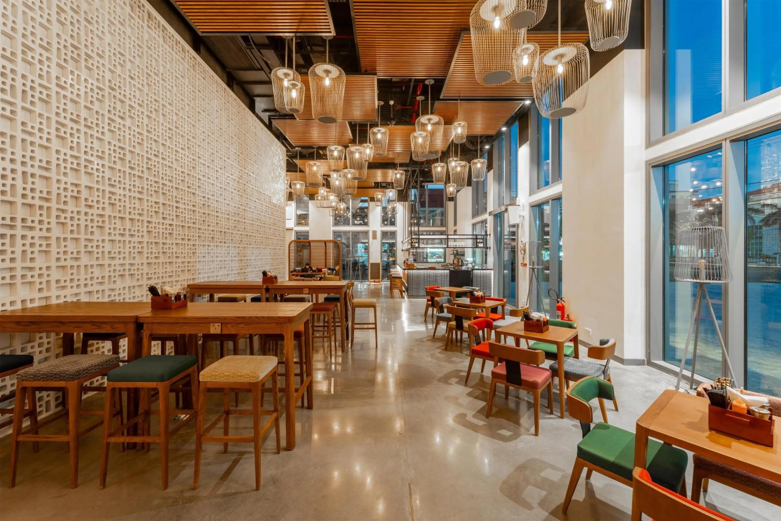 Lobby or reception in Wink Tuy Hoa Beach, Unscripted by Hyatt