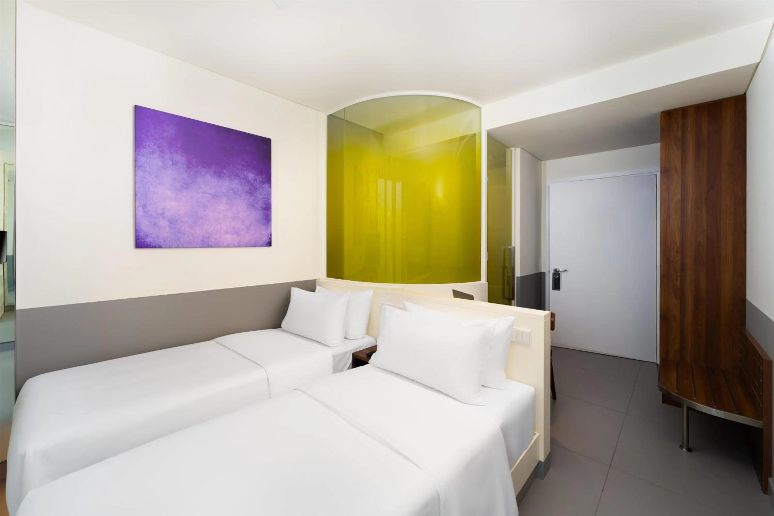 Bedroom, Bed in Wink Tuy Hoa Beach, Unscripted by Hyatt