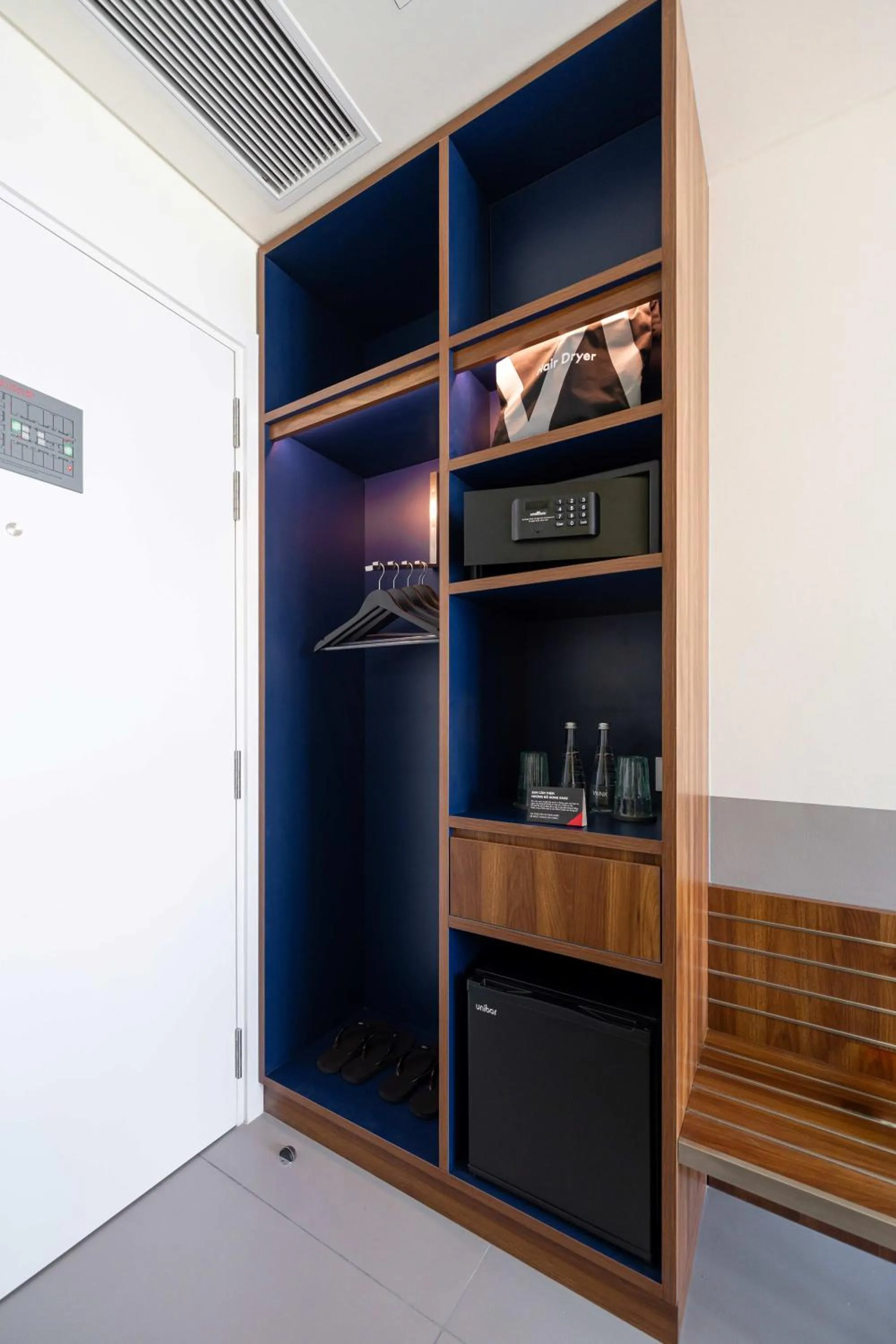 Drinks in Wink Tuy Hoa Beach, Unscripted by Hyatt