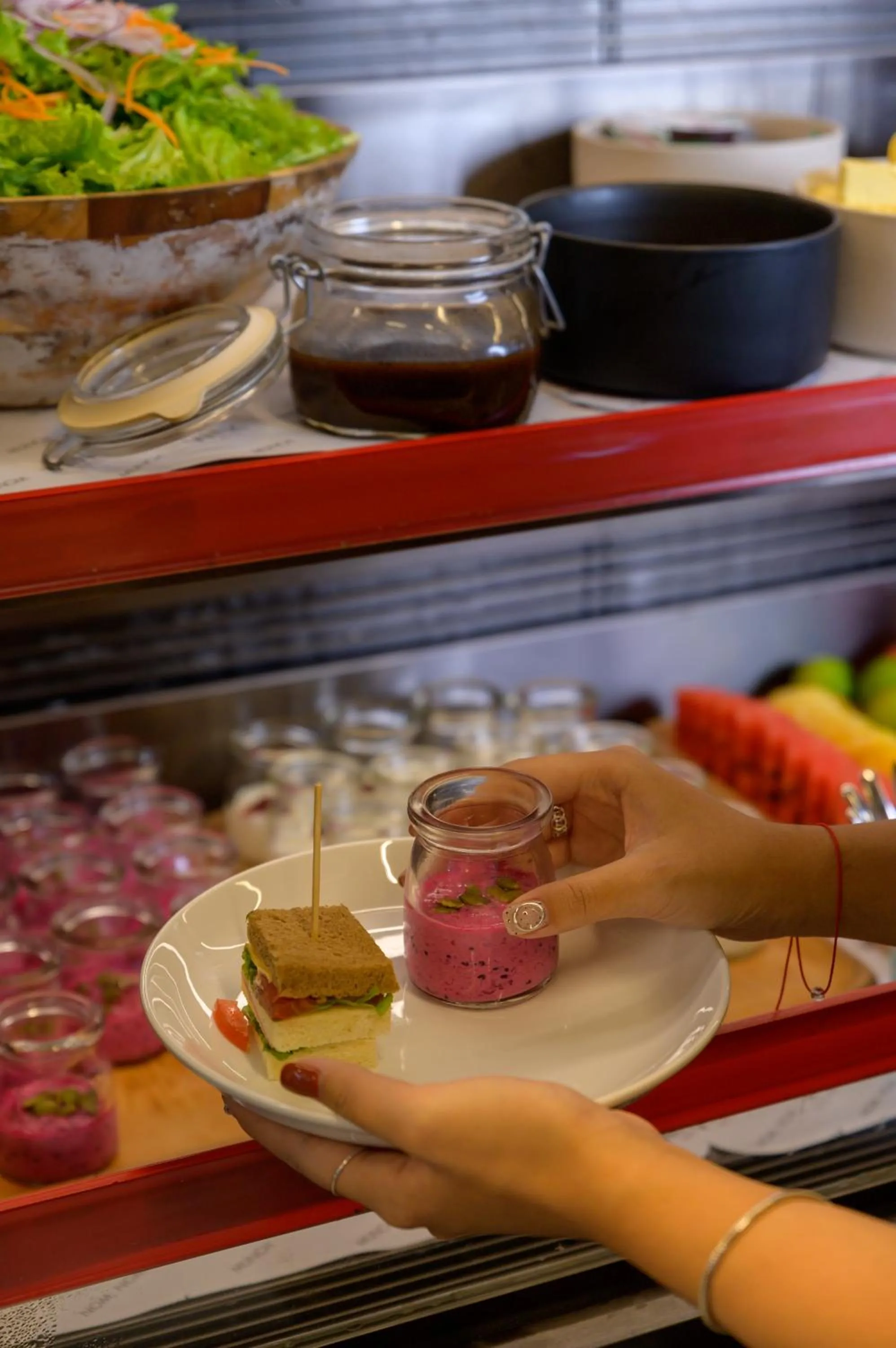 Restaurant/places to eat in Wink Tuy Hoa Beach, Unscripted by Hyatt