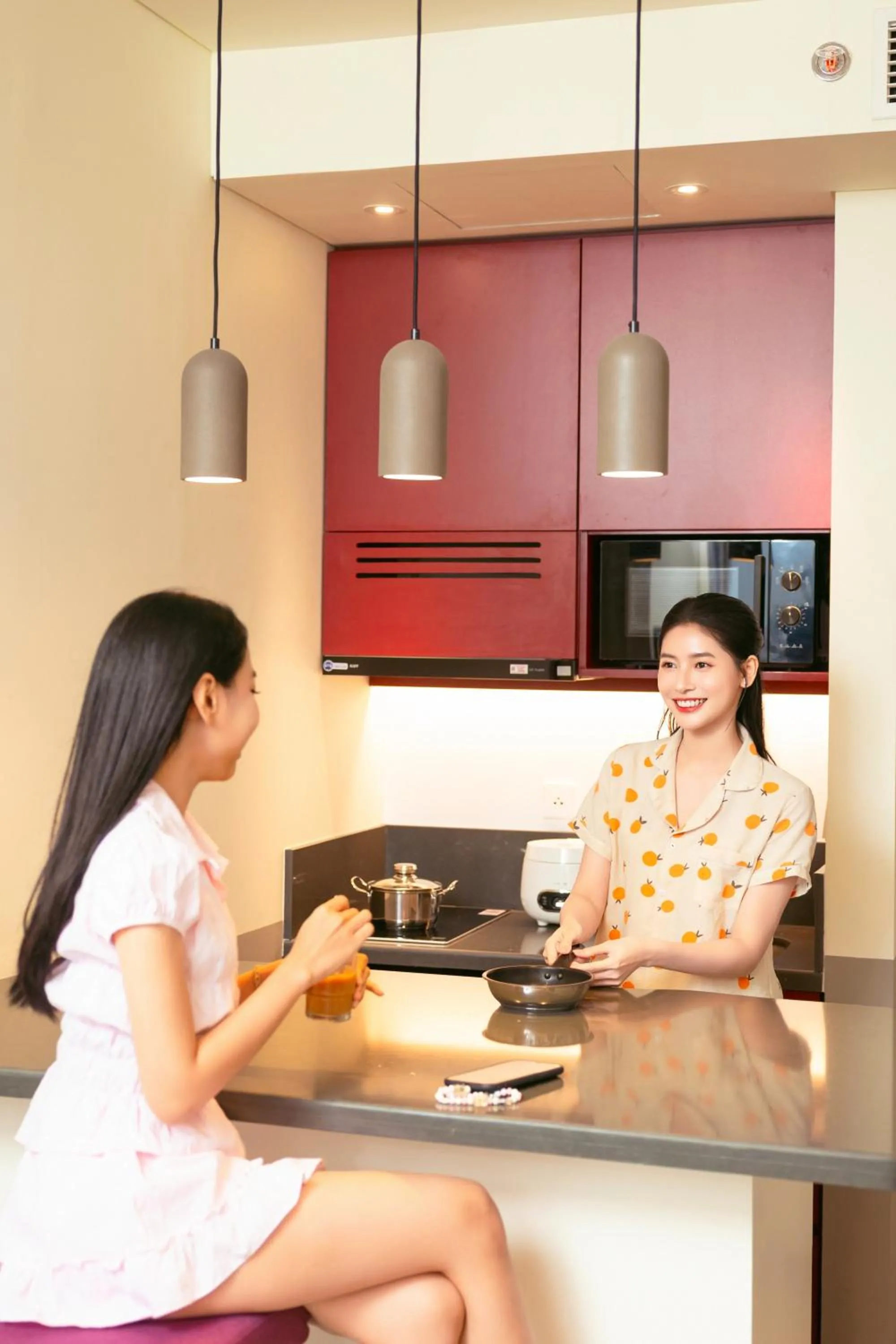 Kitchen or kitchenette in Wink Tuy Hoa Beach, Unscripted by Hyatt