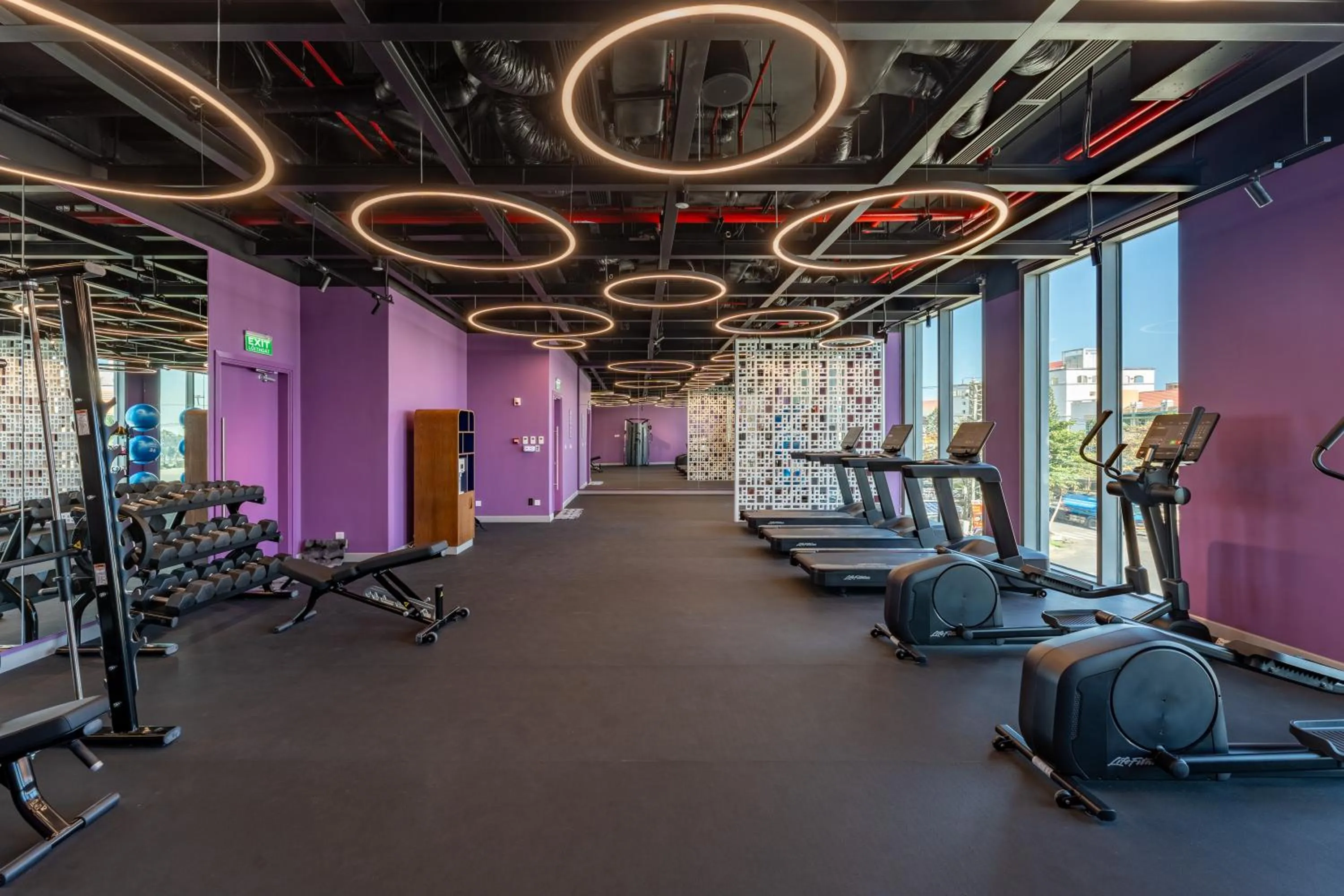 Fitness centre/facilities in Wink Tuy Hoa Beach, Unscripted by Hyatt