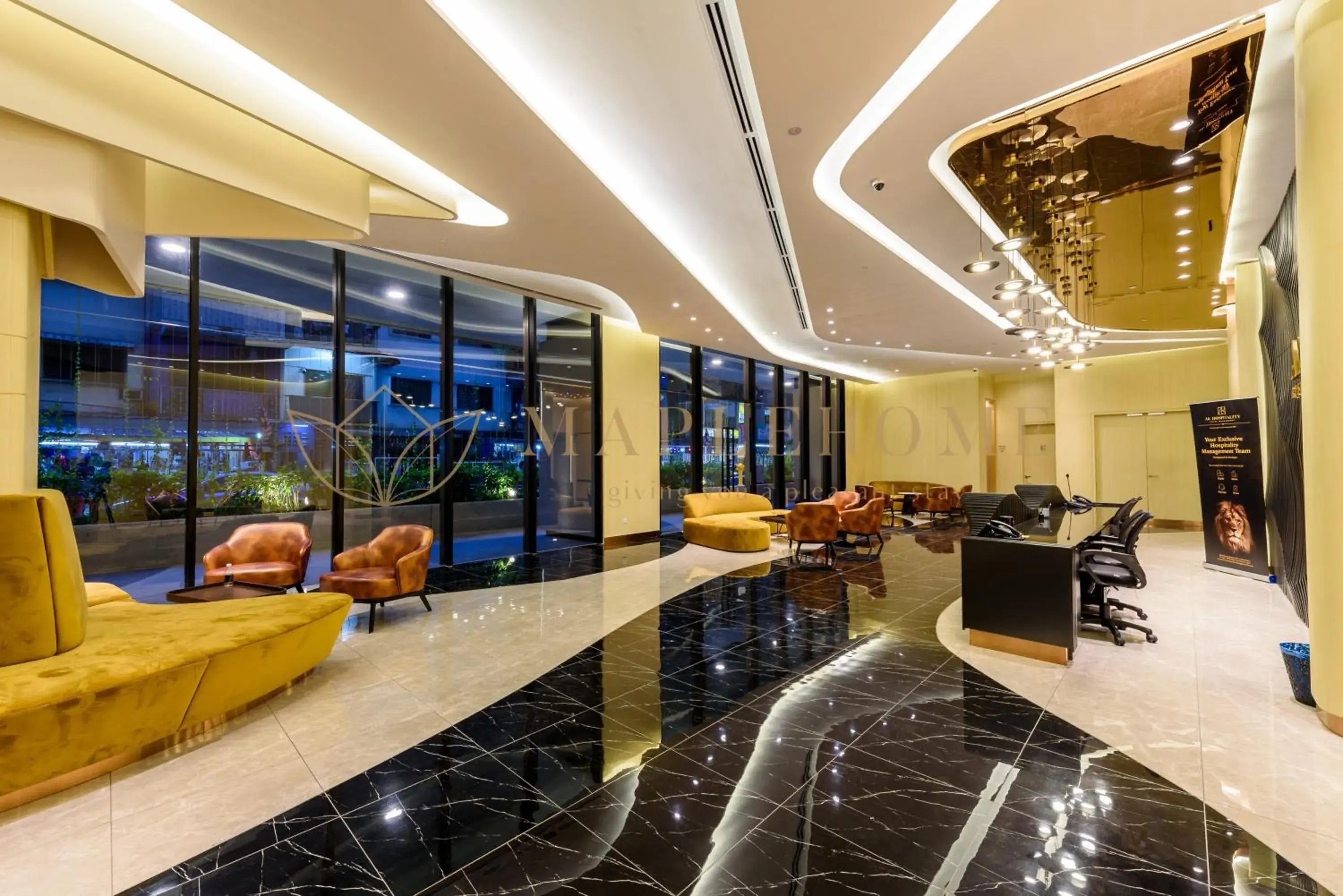 Lobby or reception in Axon Premier Suites Kuala Lumpur Lobby or reception in Axon Premier Suites Kuala Lumpur