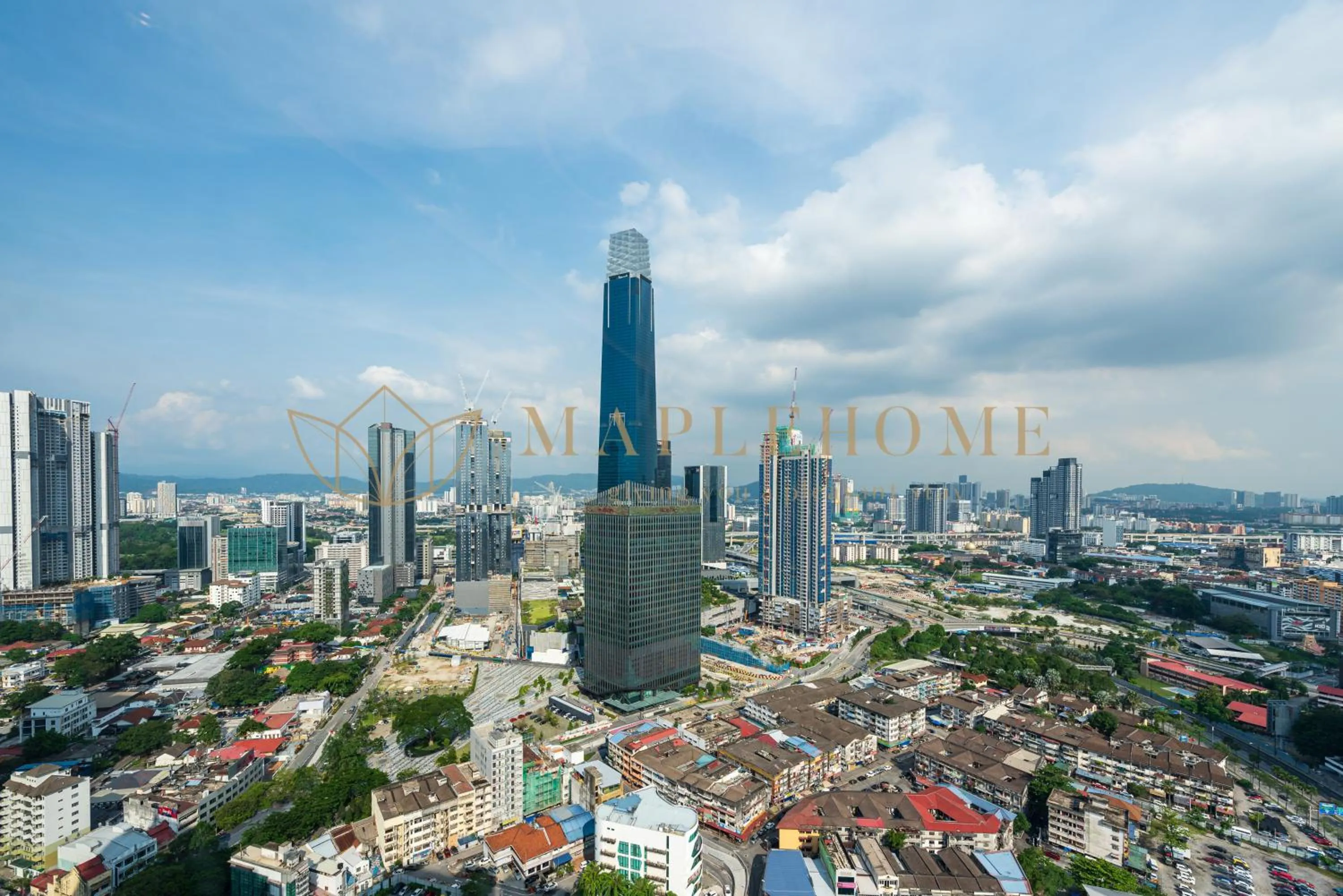 City view in Axon Premier Suites Kuala Lumpur