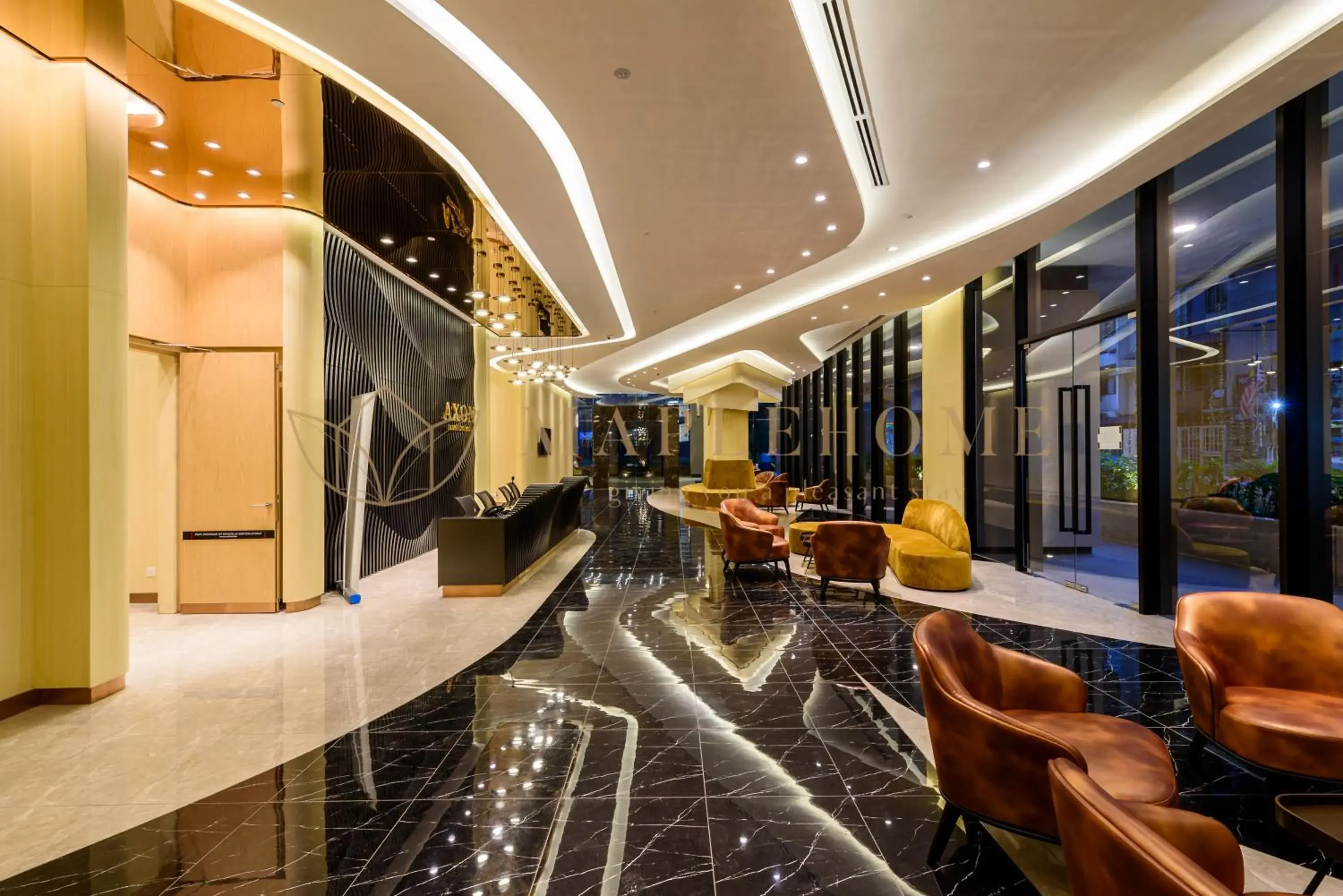 Lobby or reception in Axon Premier Suites Kuala Lumpur Lobby or reception in Axon Premier Suites Kuala Lumpur