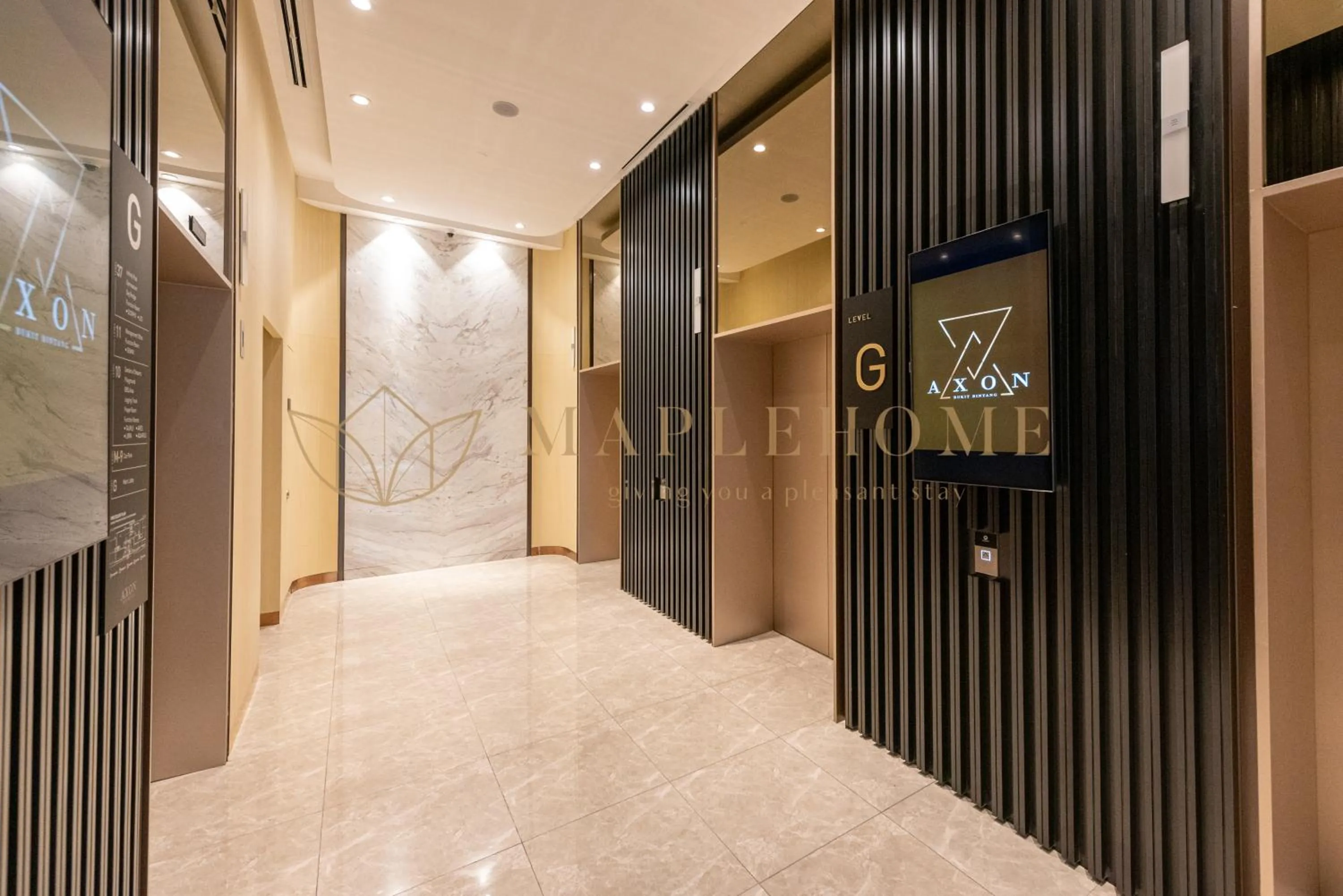 acessibility in Axon Premier Suites Kuala Lumpur