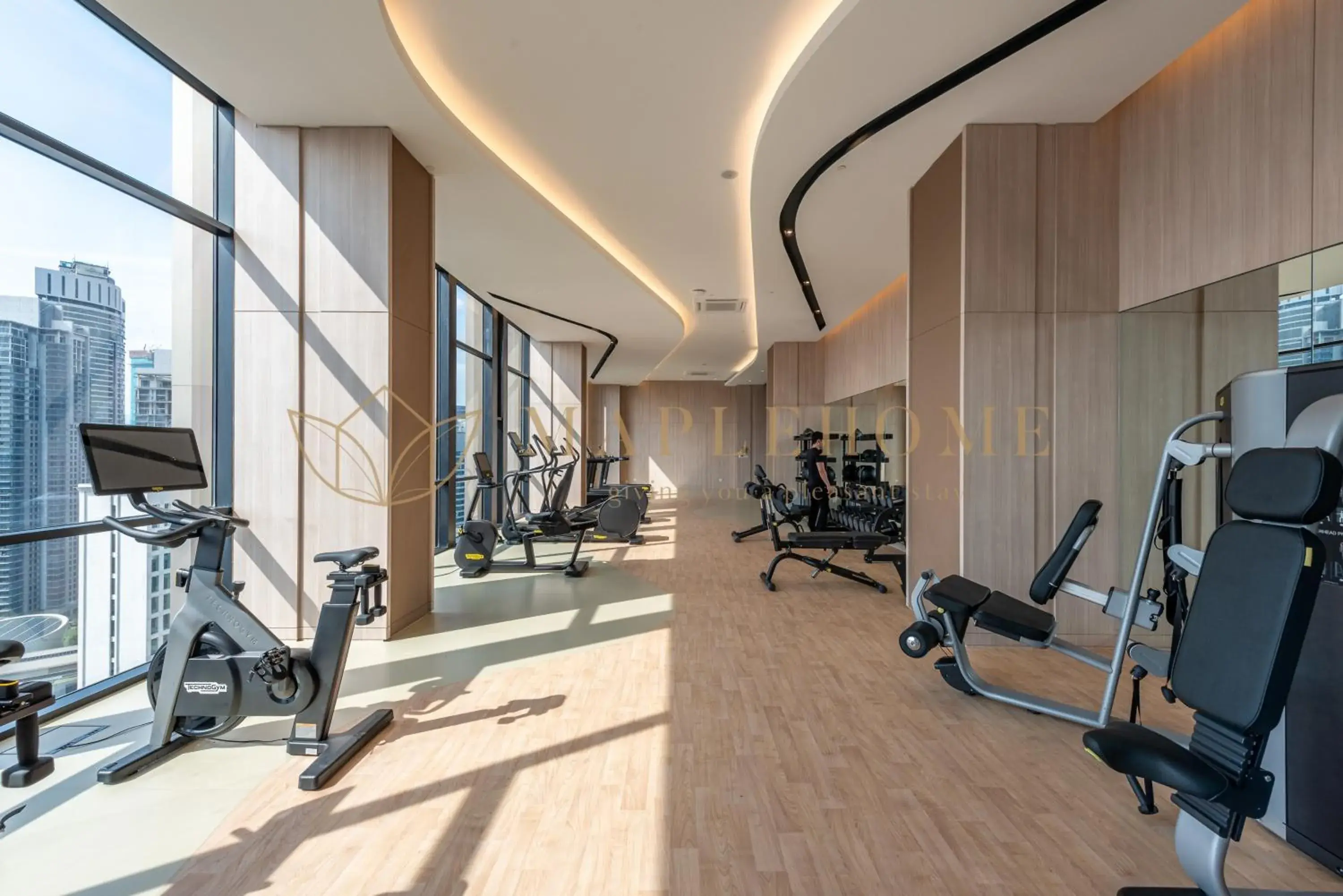 Fitness centre/facilities in Axon Premier Suites Kuala Lumpur Fitness centre/facilities in Axon Premier Suites Kuala Lumpur