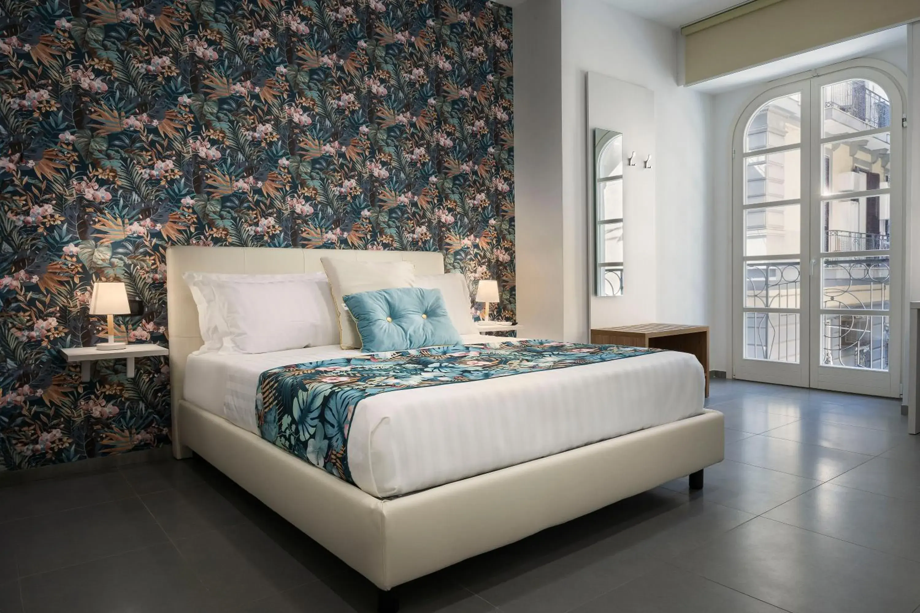 Bed in Palazzo Sant'Arcangelo Bed in Palazzo Sant'Arcangelo