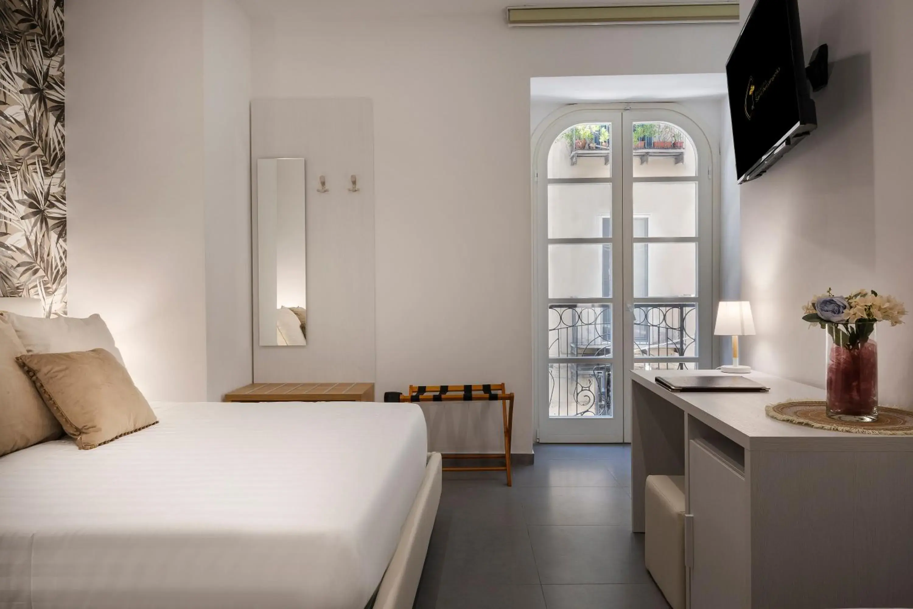 Bed in Palazzo Sant'Arcangelo Bed in Palazzo Sant'Arcangelo