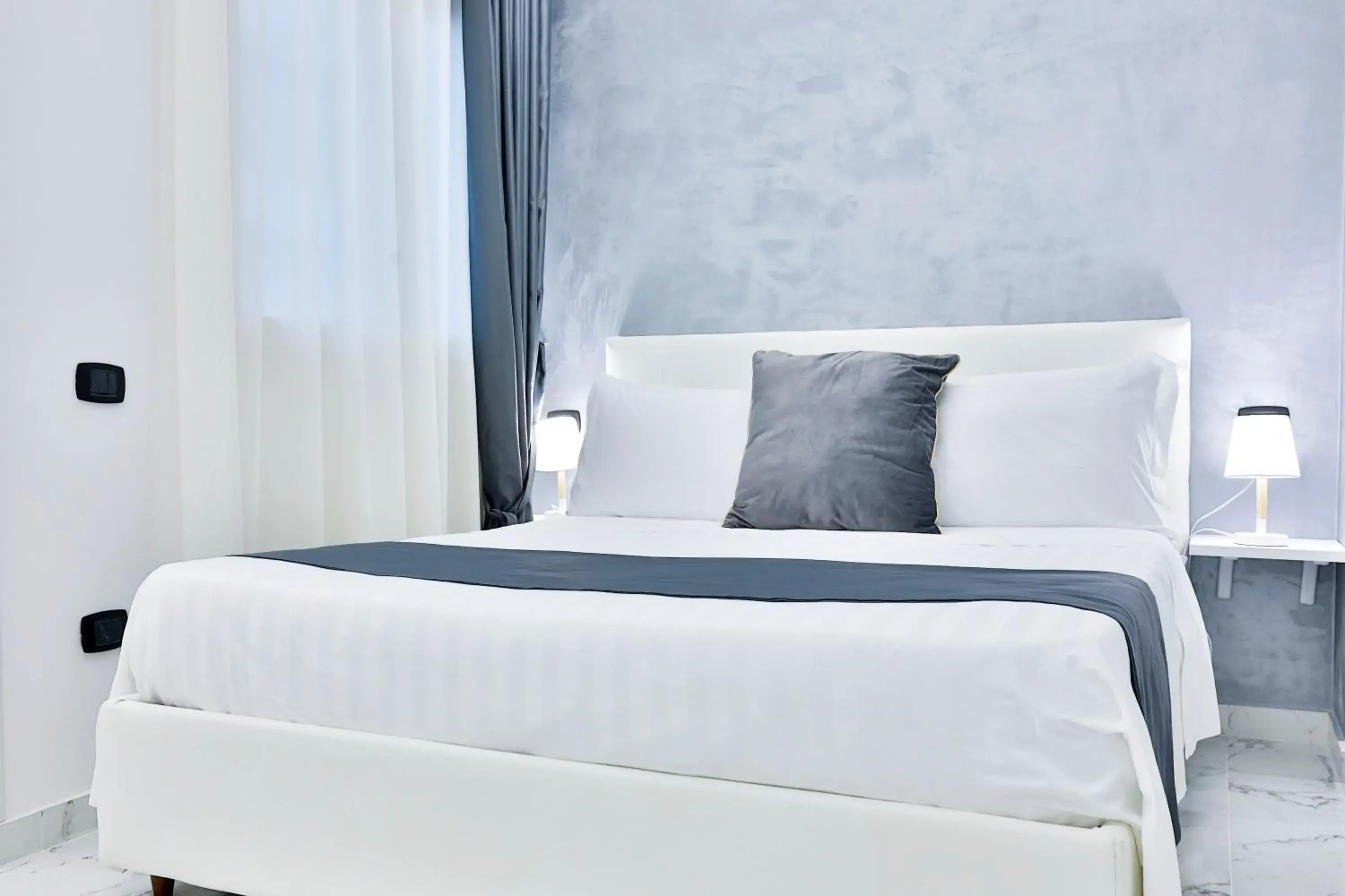 Bed in Palazzo Sant'Arcangelo Bed in Palazzo Sant'Arcangelo