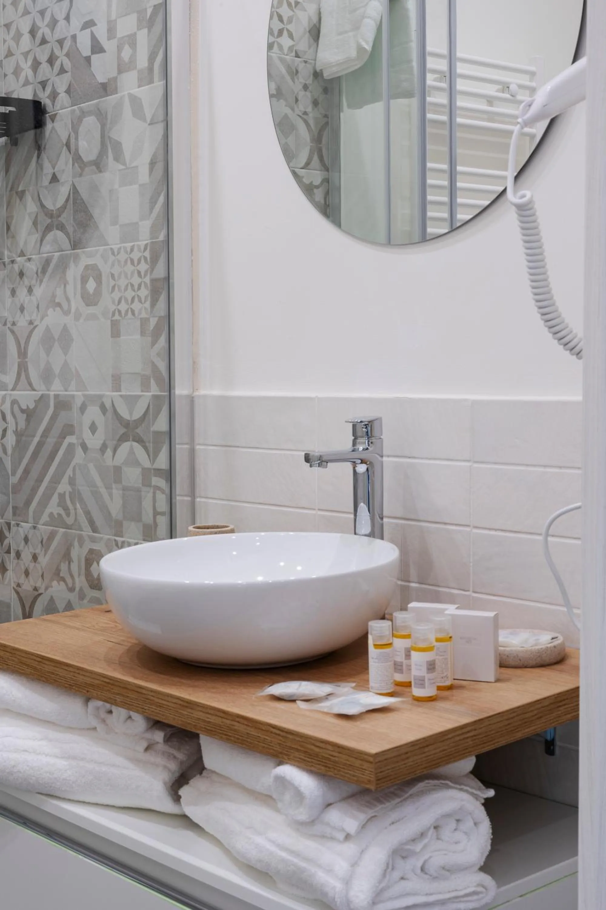Bathroom in Palazzo Sant'Arcangelo