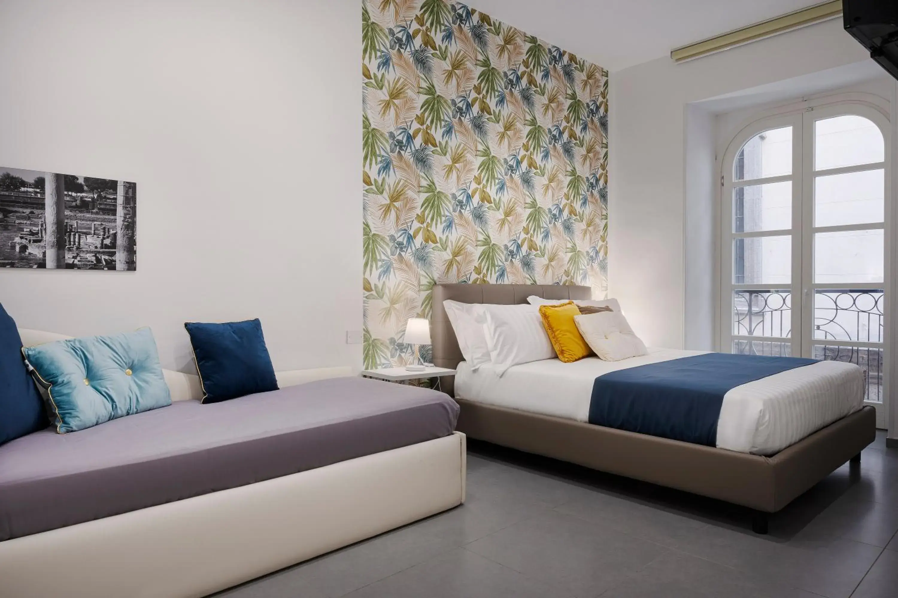 Bed in Palazzo Sant'Arcangelo Bed in Palazzo Sant'Arcangelo