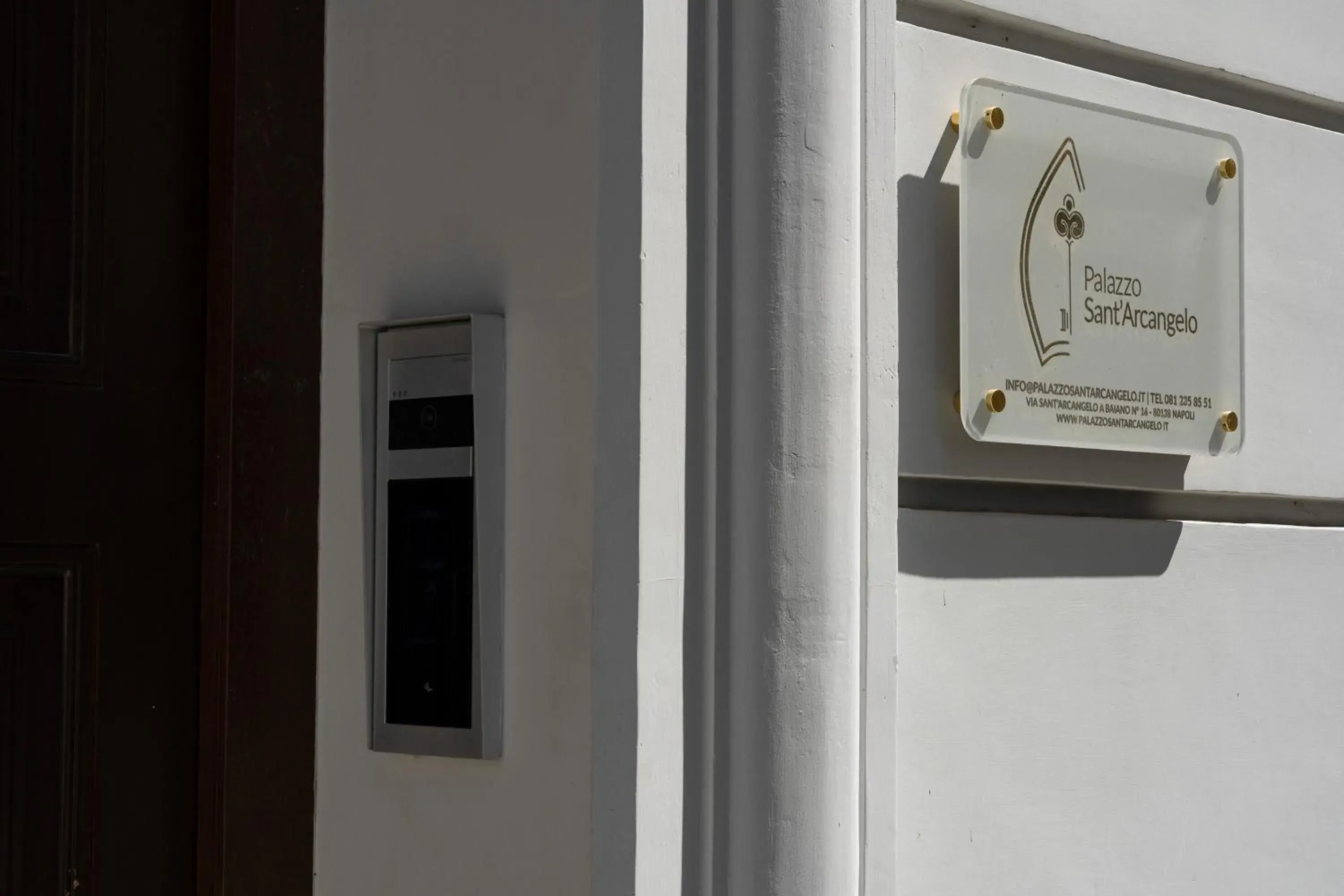 Property building in Palazzo Sant'Arcangelo Property building in Palazzo Sant'Arcangelo