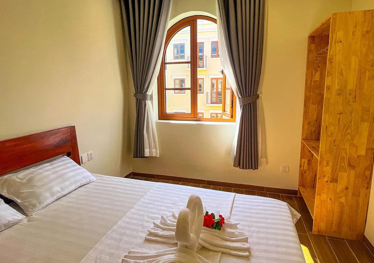 Bed in Thuận Linh Coffee & Homestay