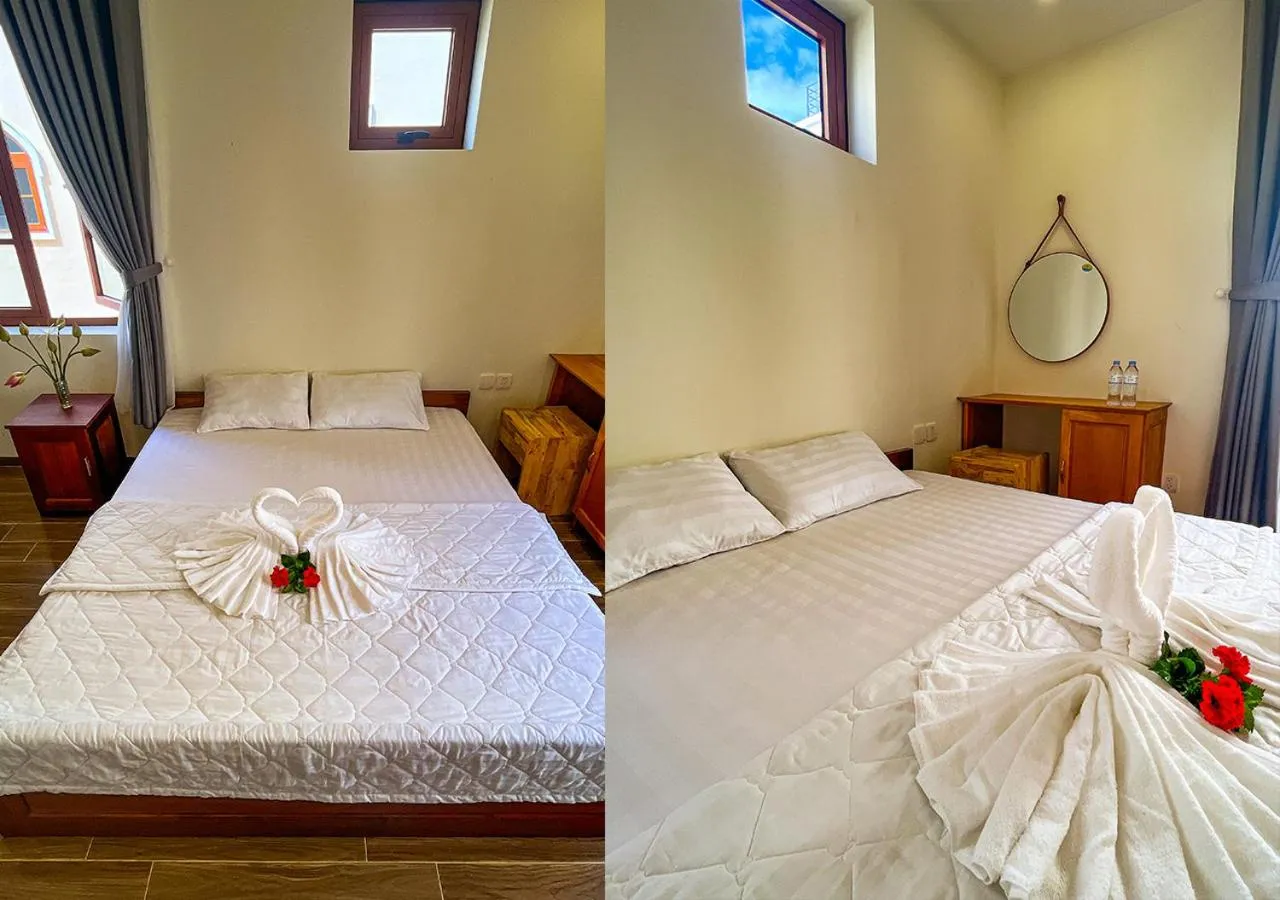 Bed in Thuận Linh Coffee & Homestay