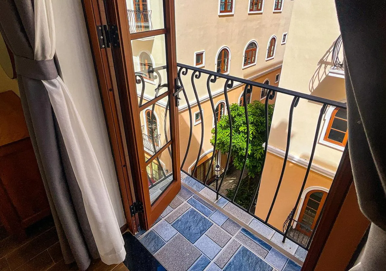 Balcony/Terrace in Thuận Linh Coffee & Homestay