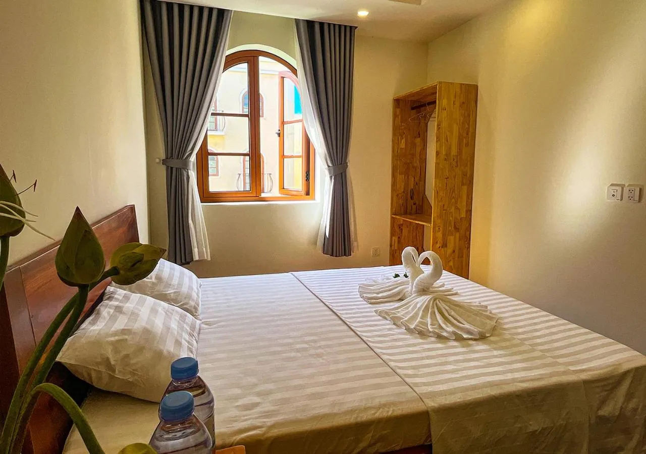 Bed in Thuận Linh Coffee & Homestay