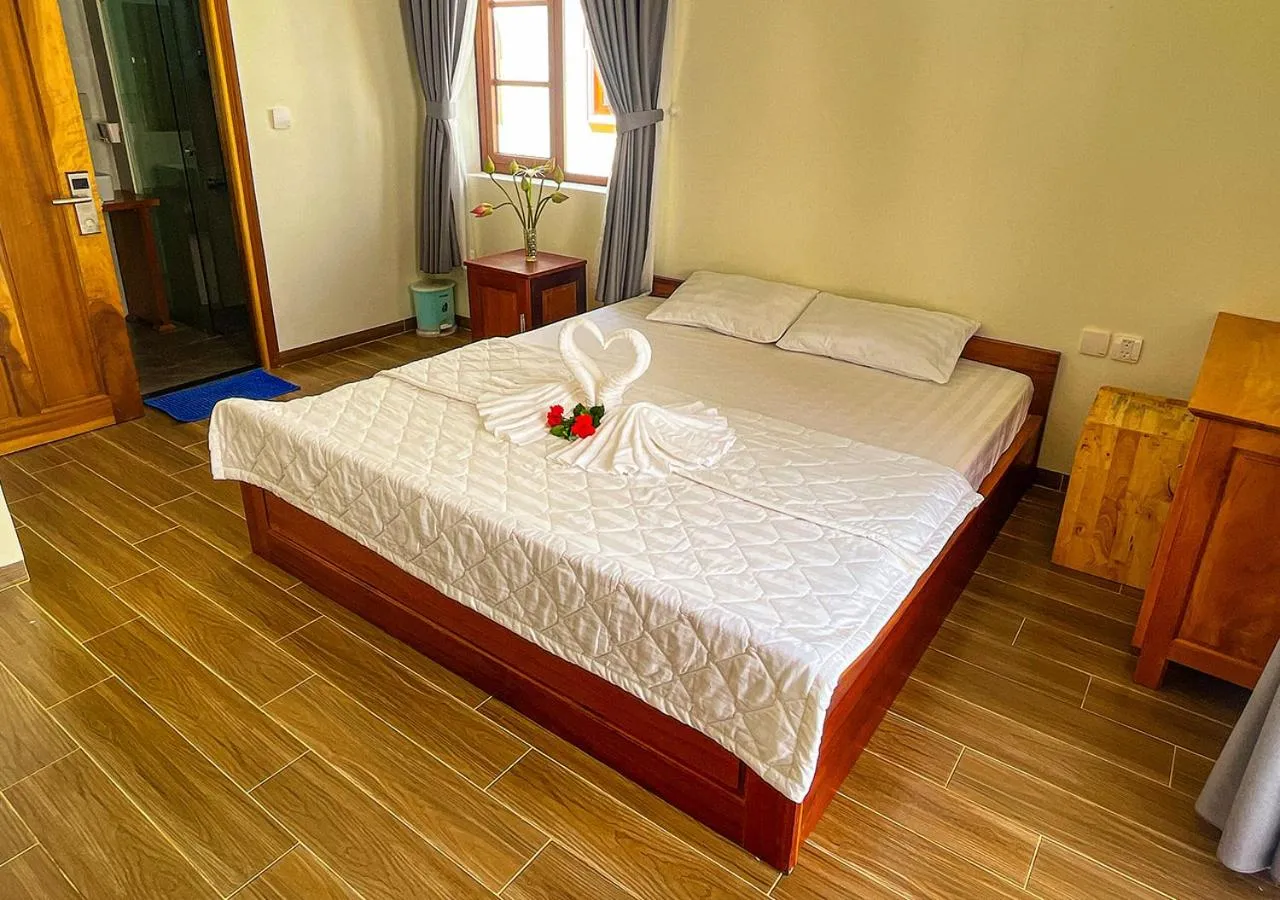 Bed in Thuận Linh Coffee & Homestay