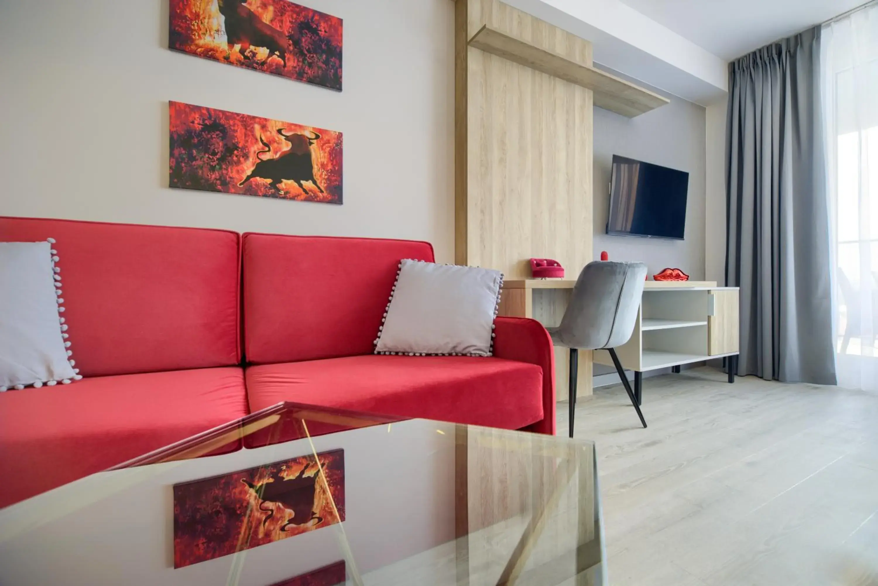 Family Room in AboutArtApartments - Otyńska 4 Family Room in AboutArtApartments - Otyńska 4